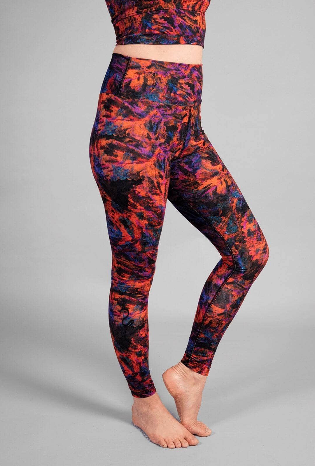 Vega Women's Yoga Leggings — Bamboo & Organic Cotton Close-Fit Yoga Leggings with Light Compression