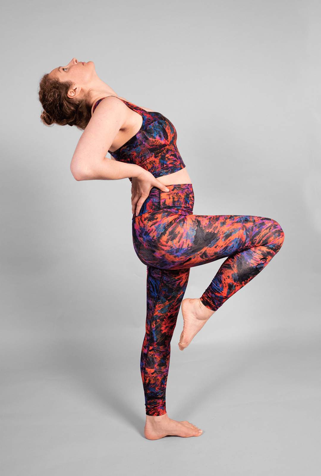 Vega Women's Yoga Leggings — Bamboo & Organic Cotton Close-Fit Yoga Leggings with Light Compression