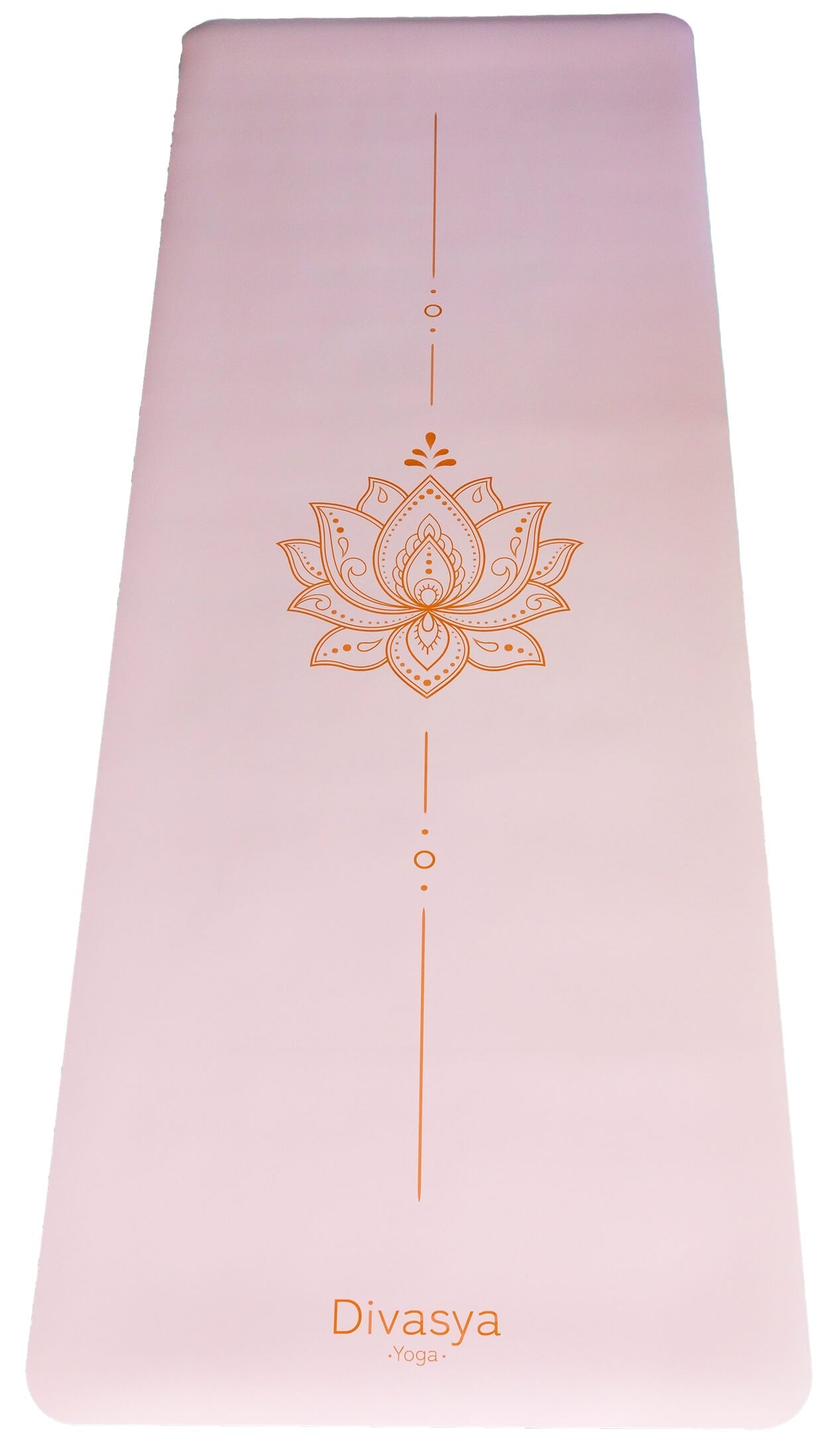 Yogamatte rutschfest | Kautschuk | 9 Yoga-Designs | DIVASYA®