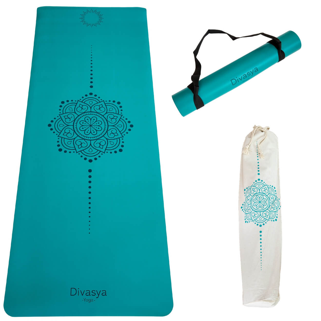 Yogamatte rutschfest: japanischer Grip für perfekten Halt