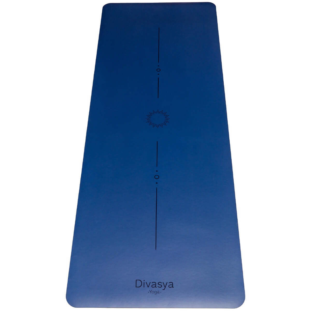 Yogamatte rutschfest | Kautschuk | 9 Yoga-Designs | DIVASYA®