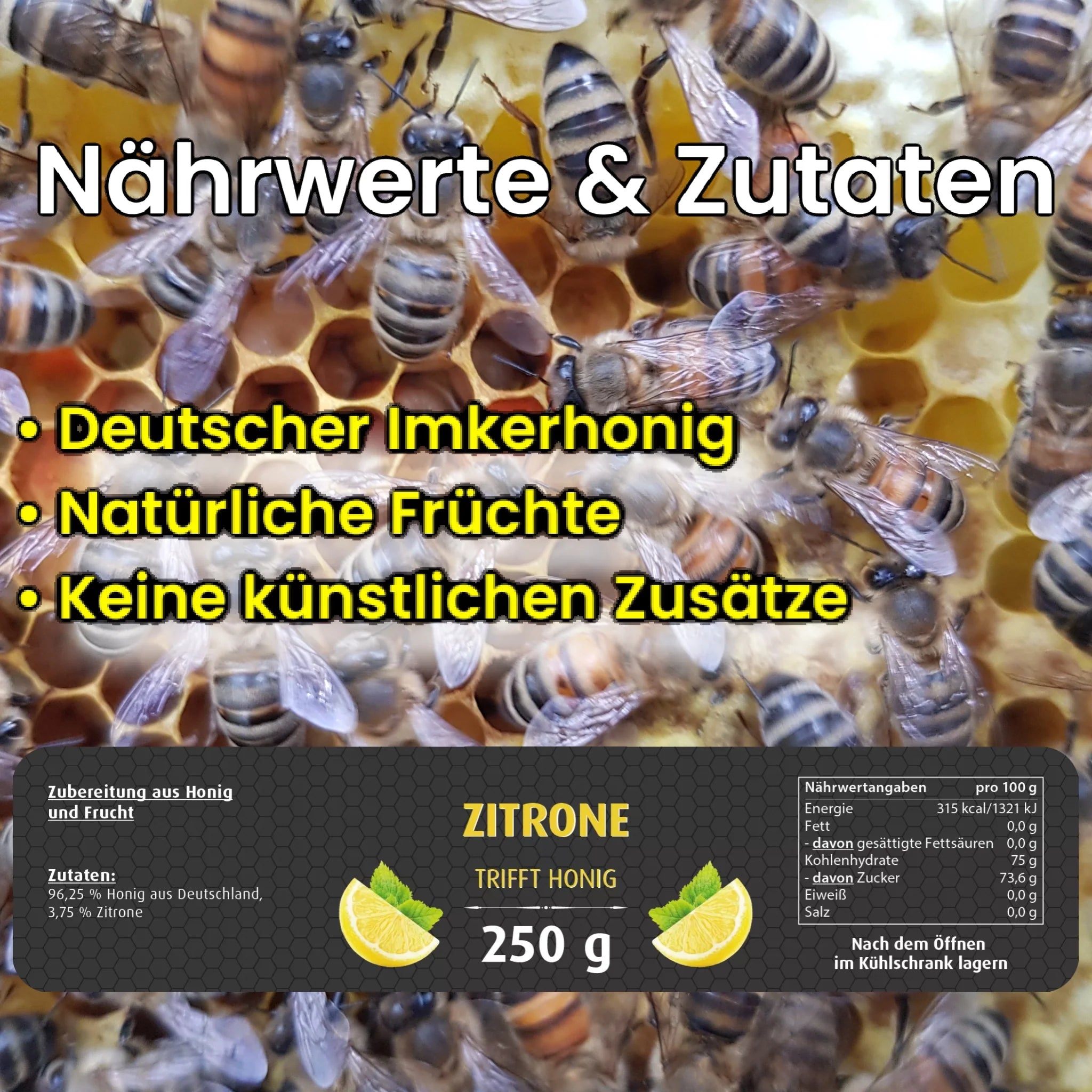 Amazing Honey Gift Set