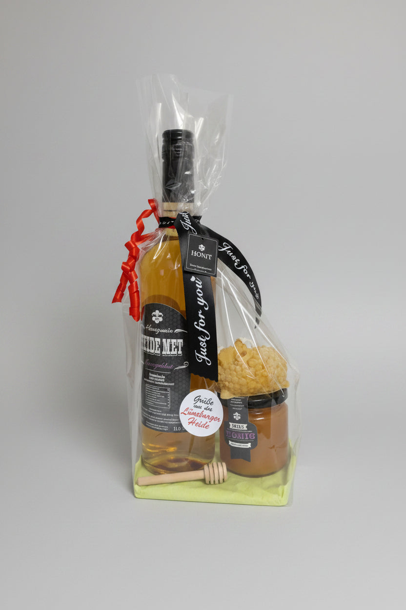 Heide Geschenk-Set Grüße aus der Lüneburger Heide