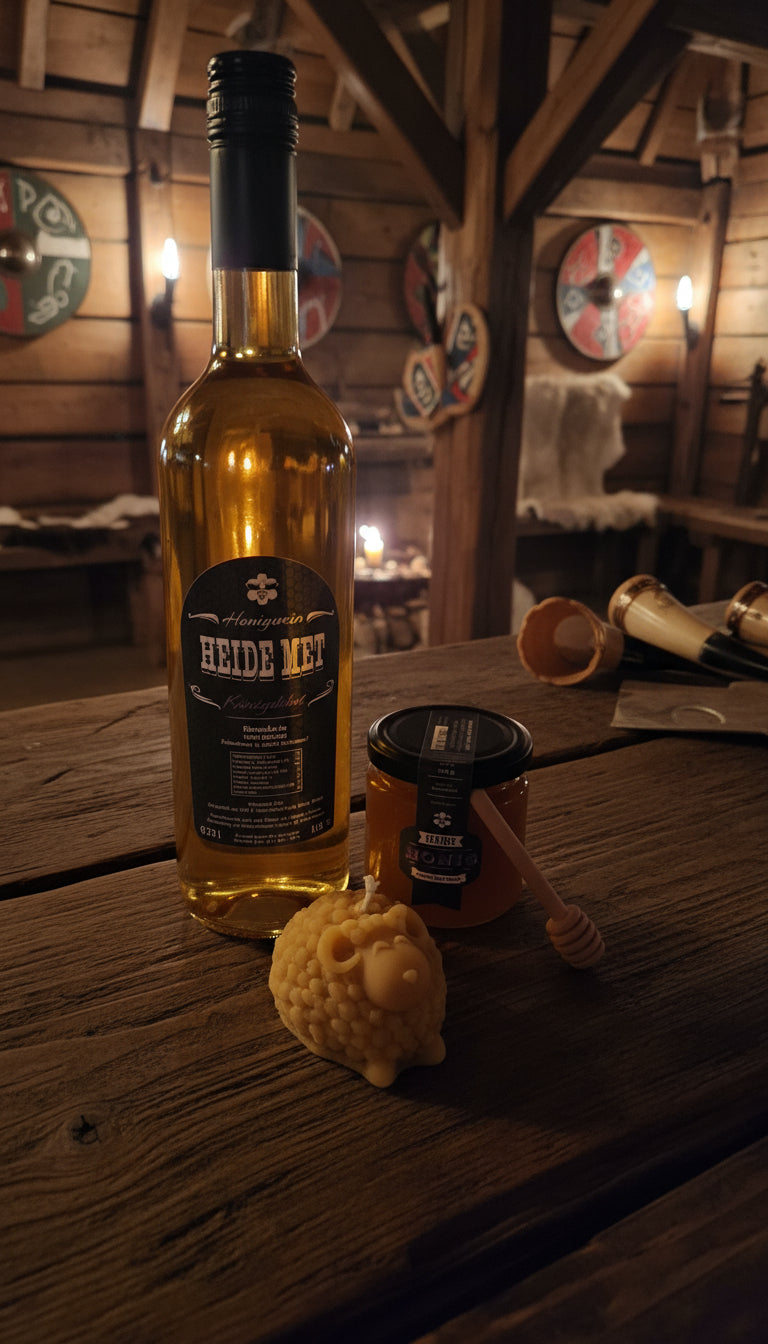 Heide Geschenk-Set Grüße aus der Lüneburger Heide