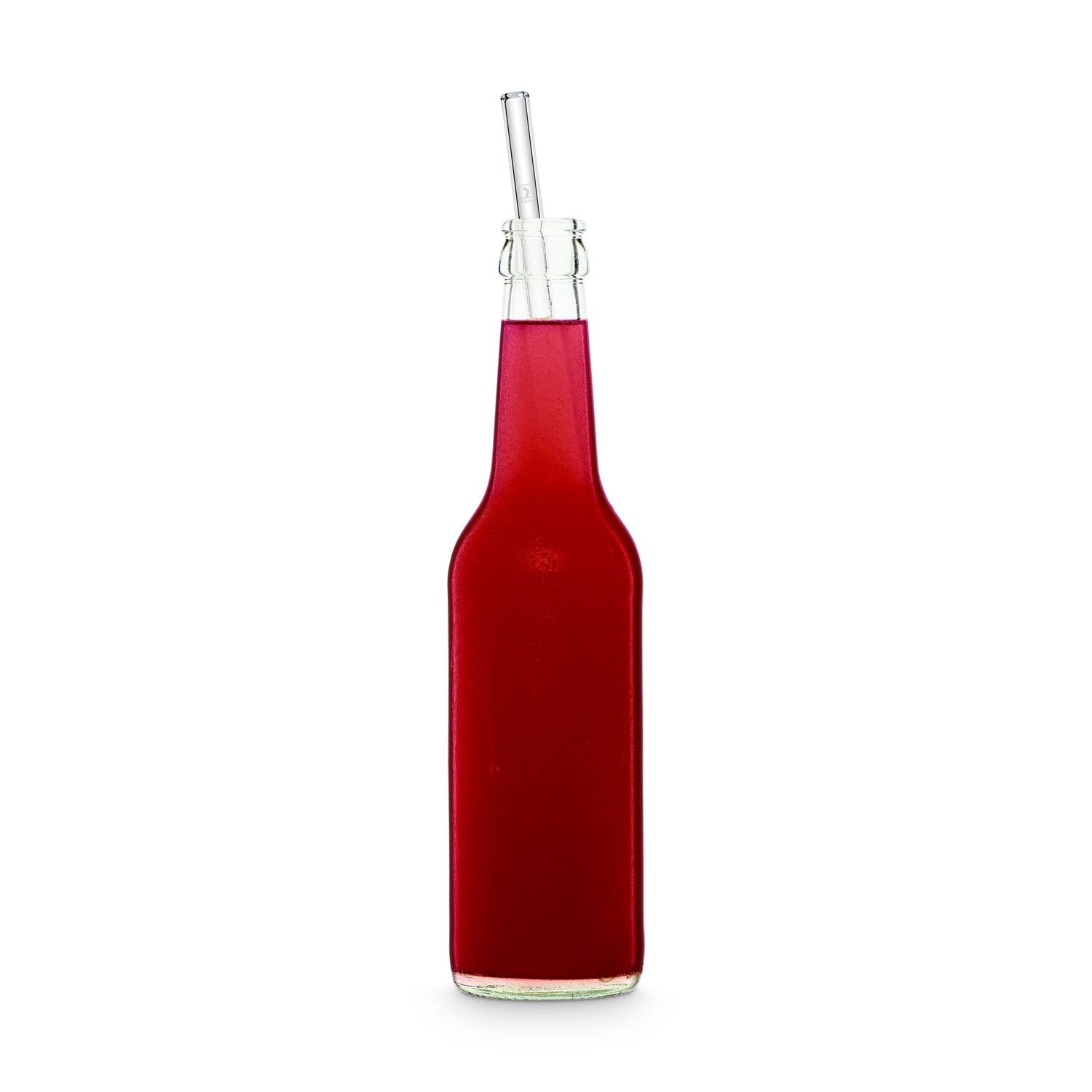 50x 27cm Glasstrohhalme mit Gravur für Flaschen von 0,33 bis 0,5 Liter für Jeden Anlass