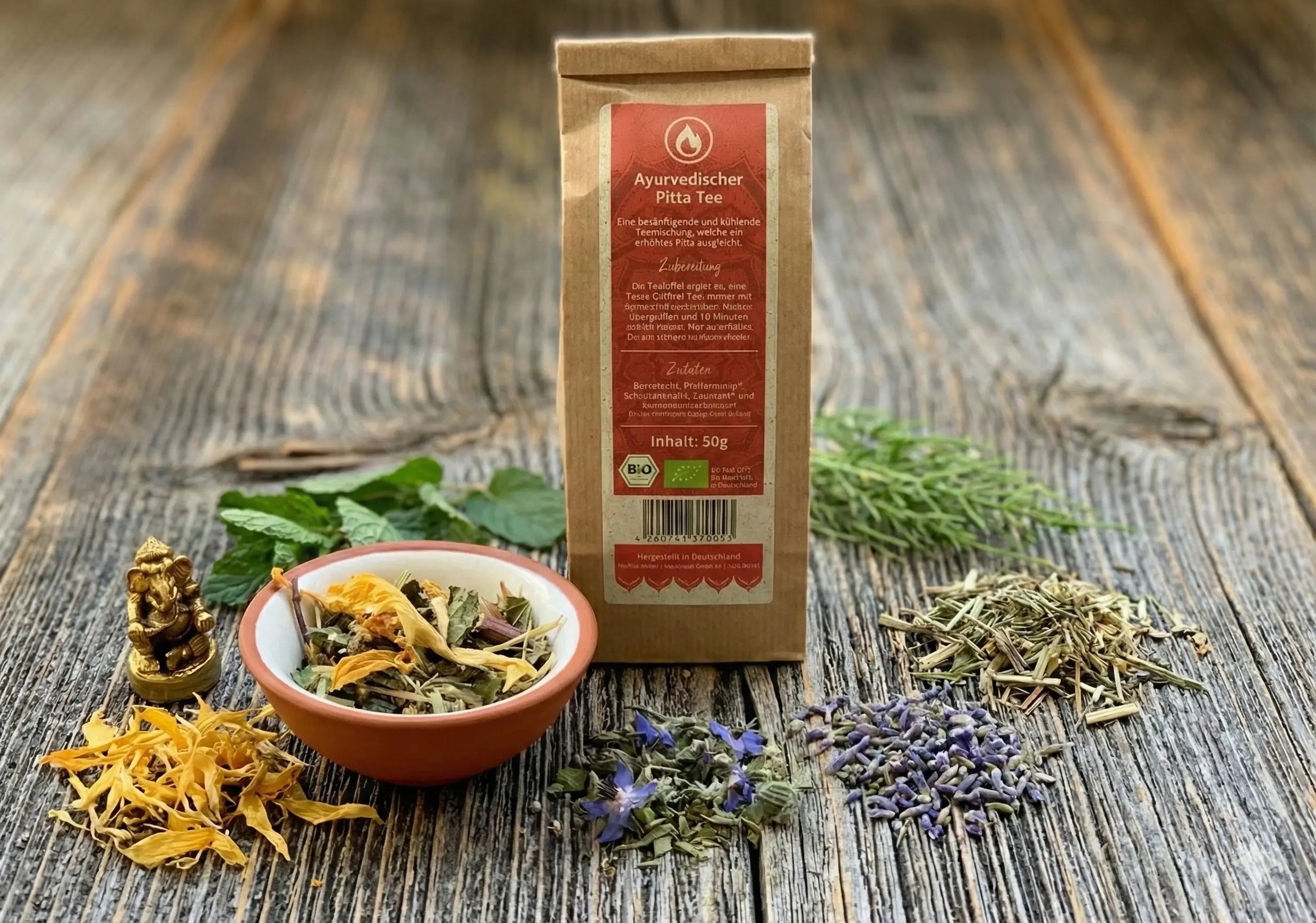Pitta Tee - ayurvedische Teemischung