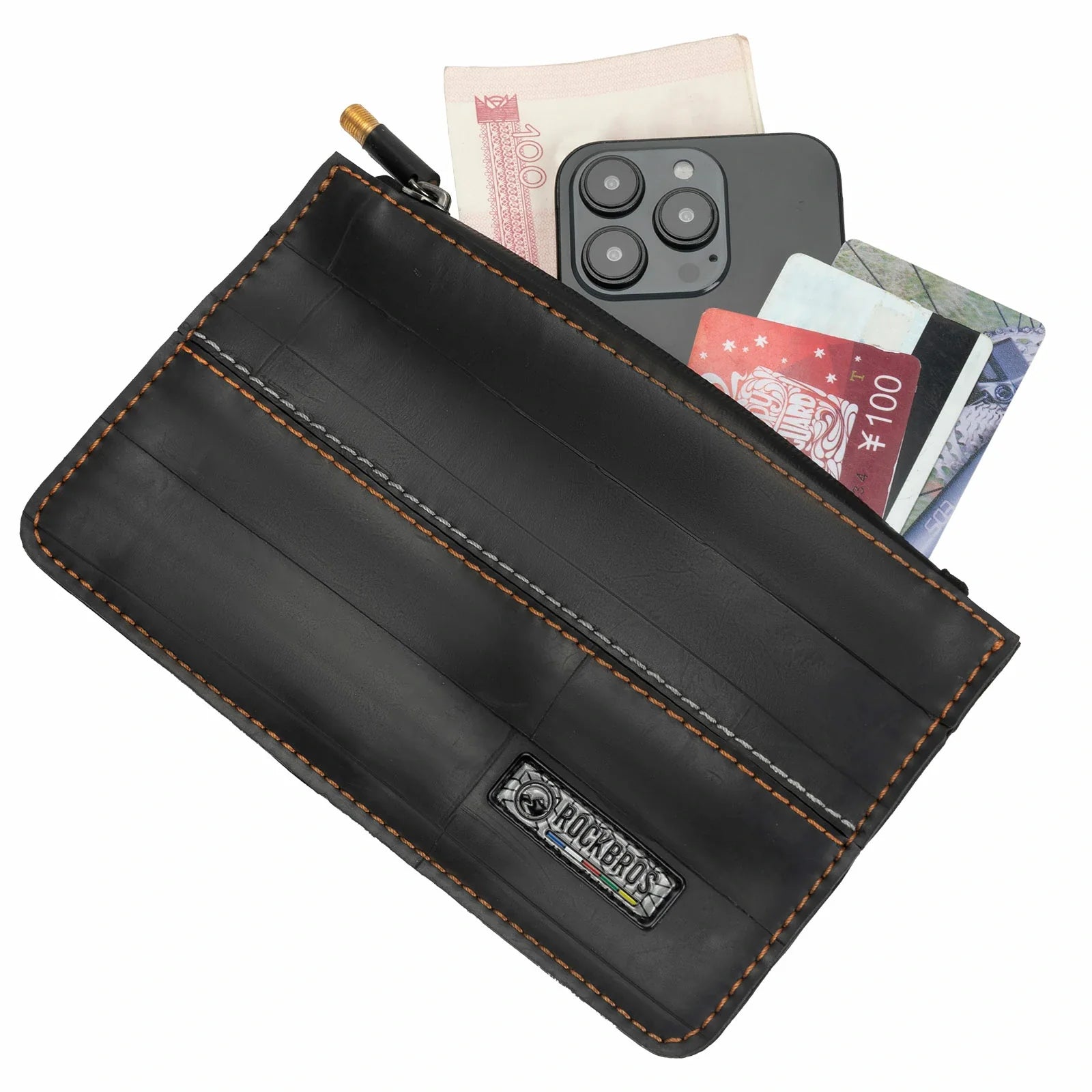 ROAD TO SKY Re-Tire Pouch 0.7L | Sustainable Upcycled Pouch