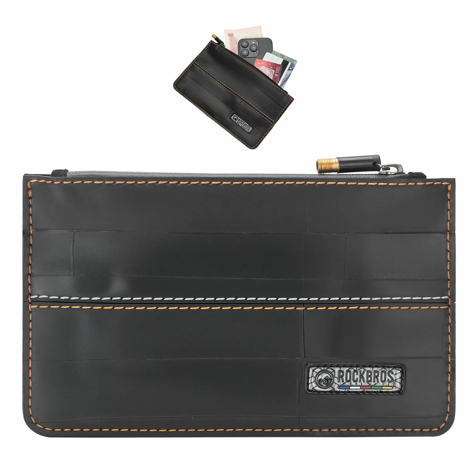 ROAD TO SKY Re-Tire Pouch 0.7L | Sustainable Upcycled Pouch