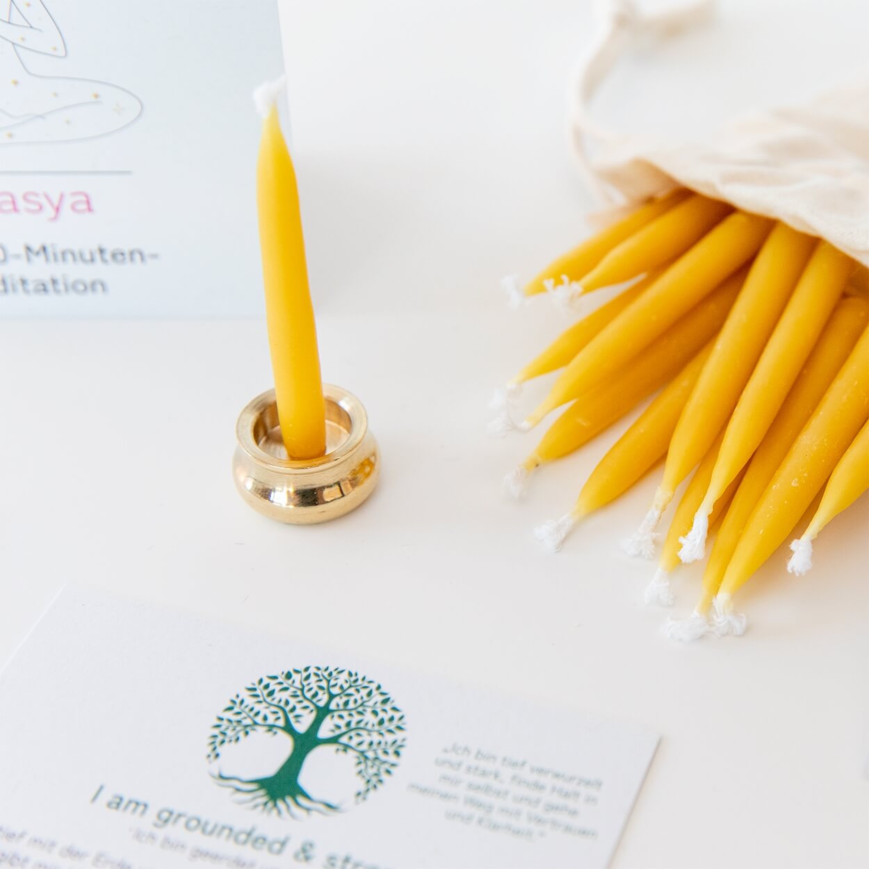 20-Minuten-Kerzen | I am connected & empowered