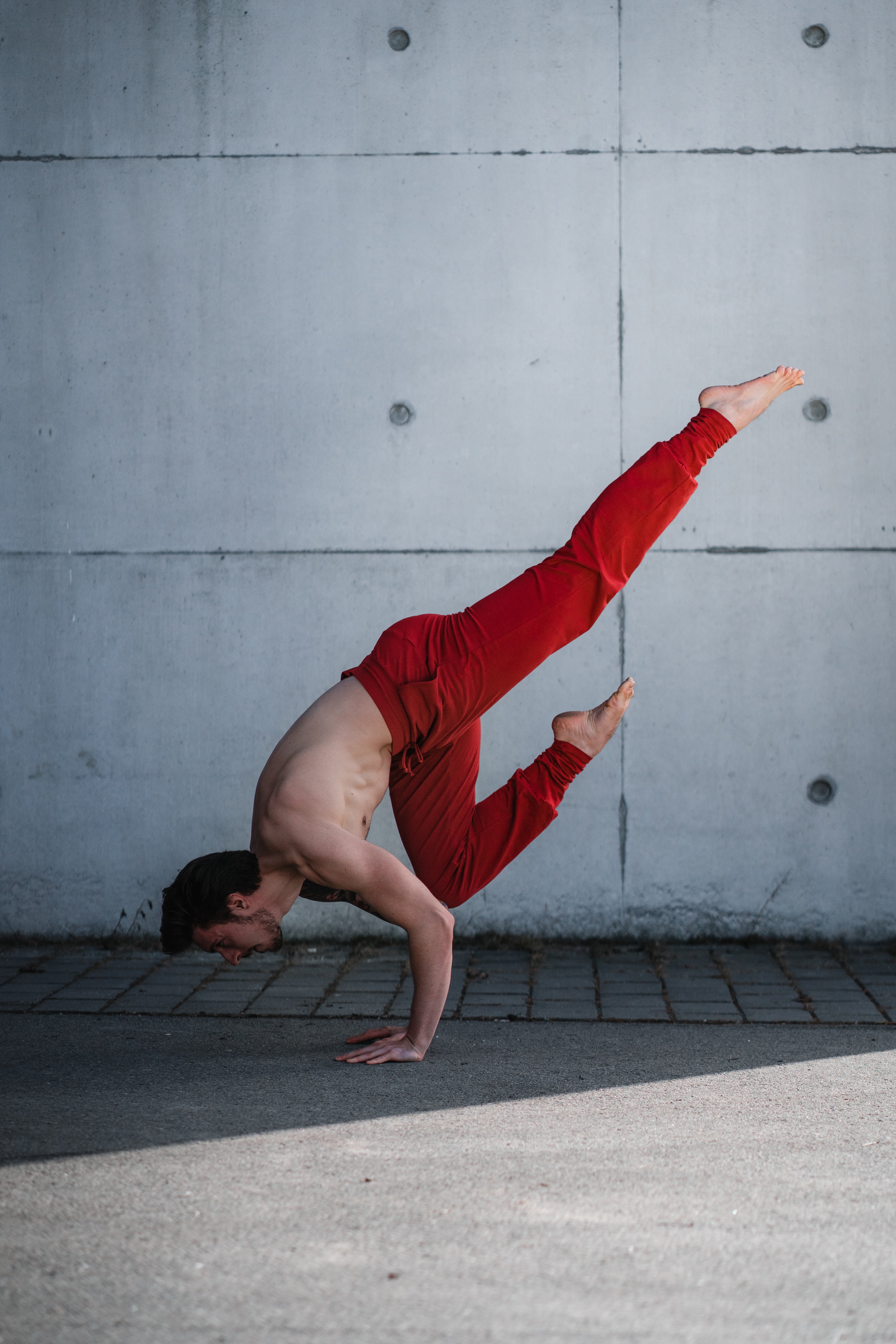 Mahan Men's Yoga Pants — Organic Cotton Yoga Pants for Practice and Everyday Comfort