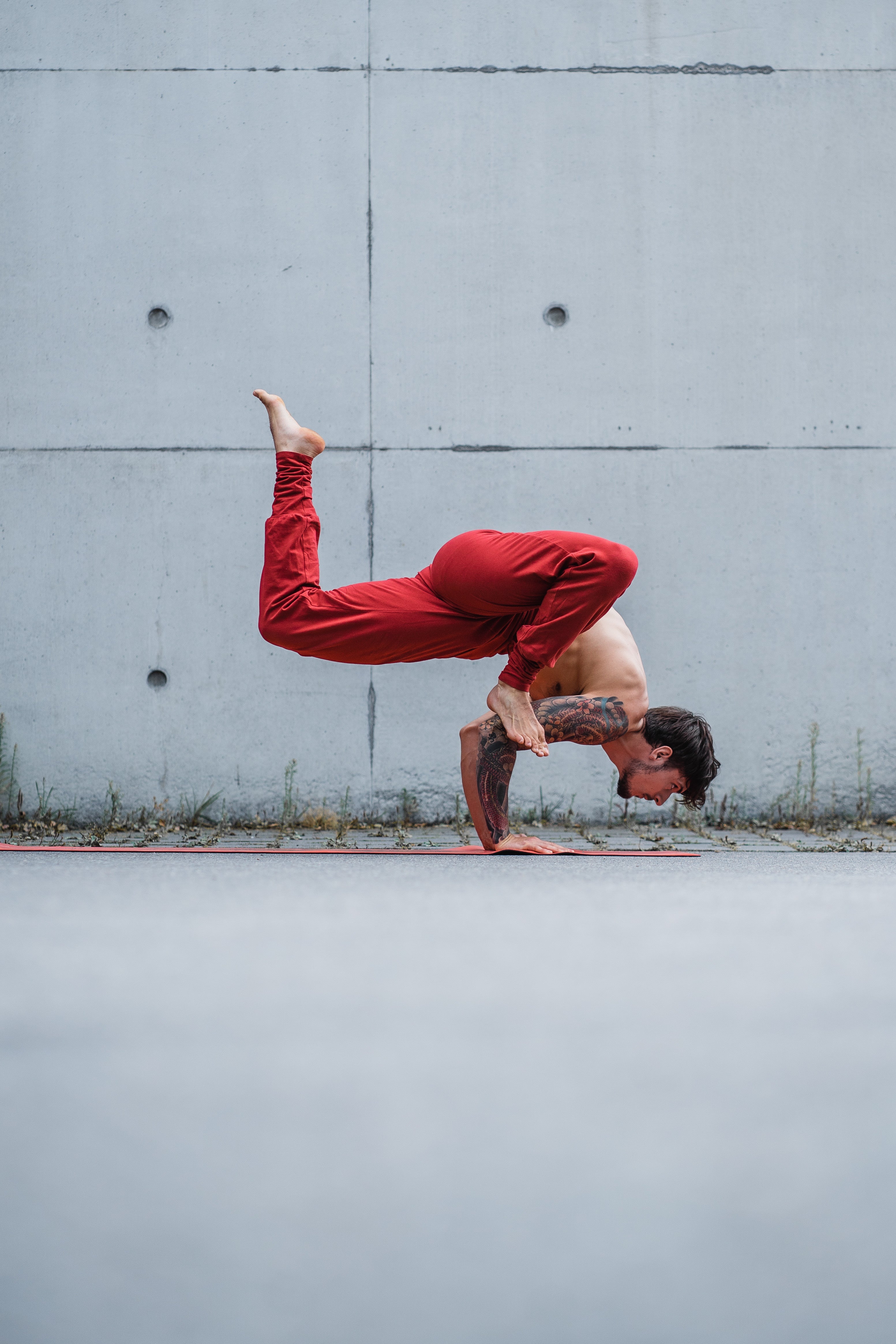 Mahan Men's Yoga Pants — Organic Cotton Yoga Pants for Practice and Everyday Comfort