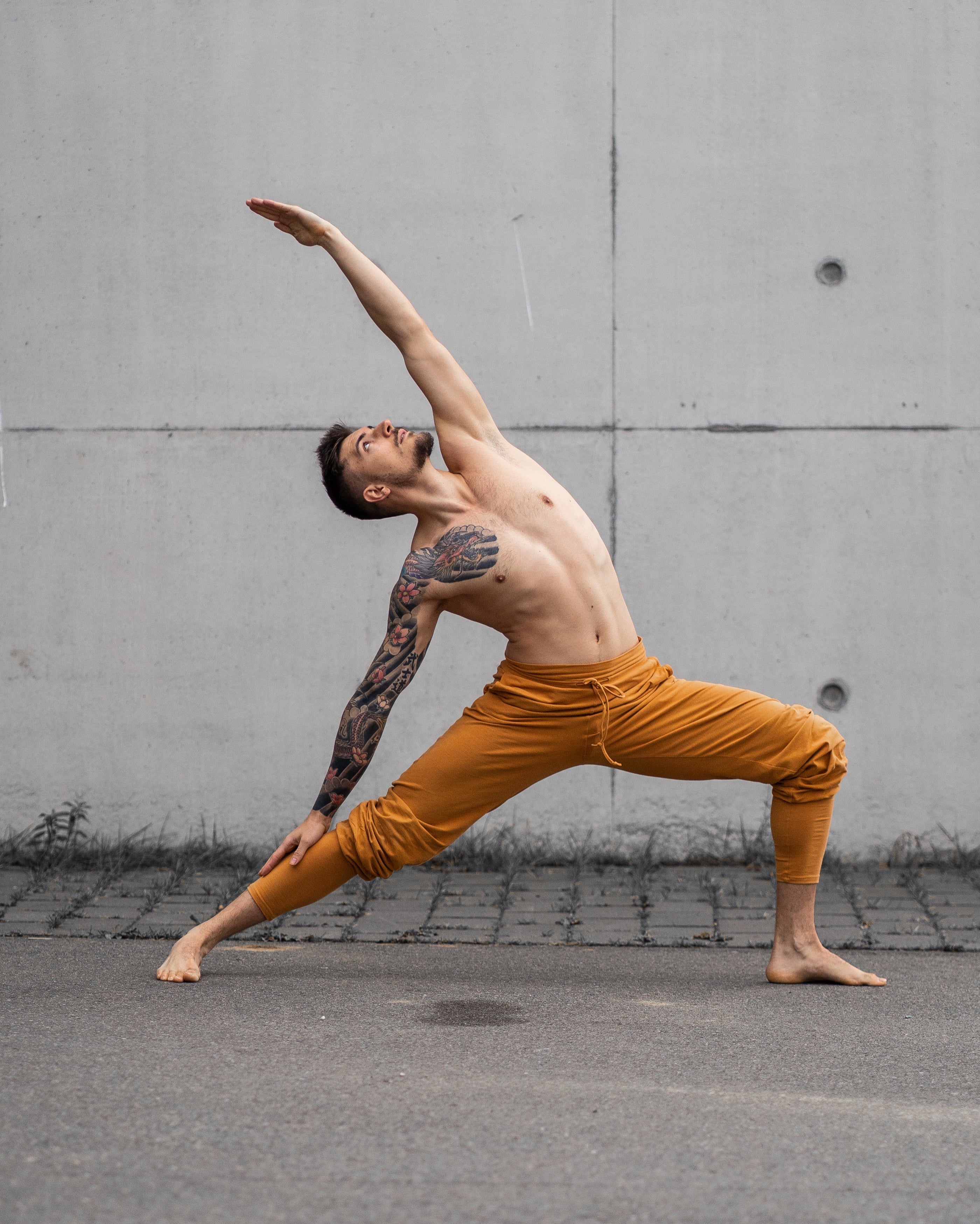 Mahan Men's Yoga Pants — Organic Cotton Yoga Pants for Practice and Everyday Comfort