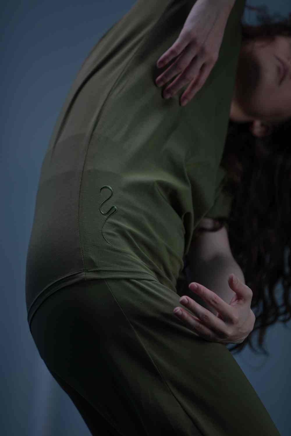 Cephei T-shirt — Mercerized Organic Cotton Batwing Yoga T-shirt