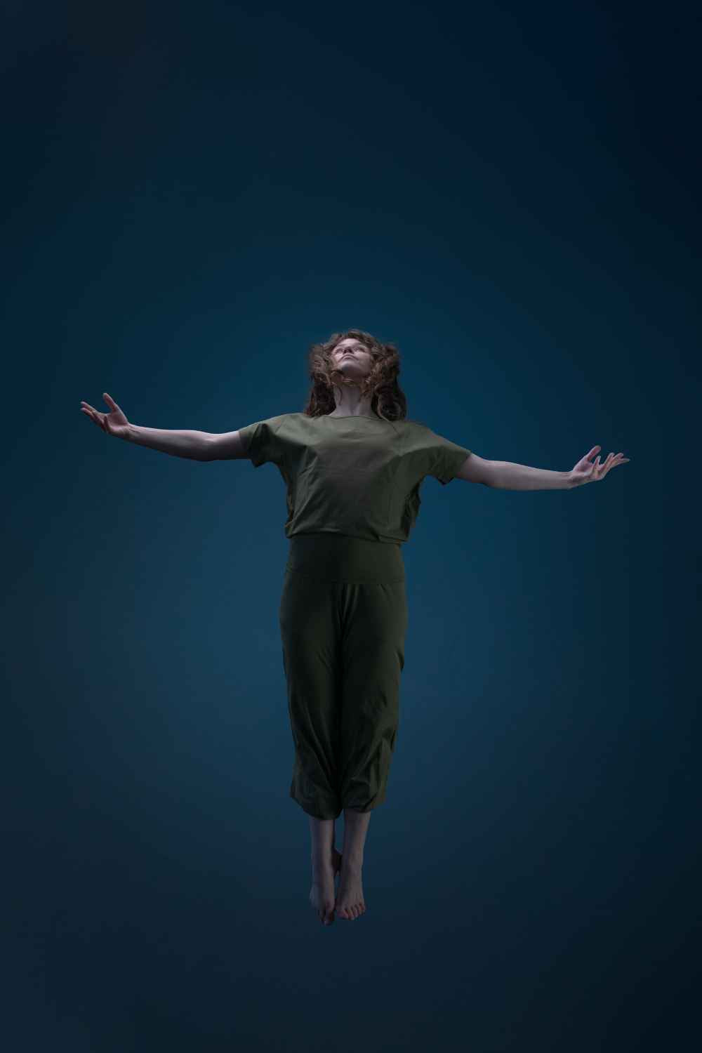 Cephei T-shirt — Mercerized Organic Cotton Batwing Yoga T-shirt