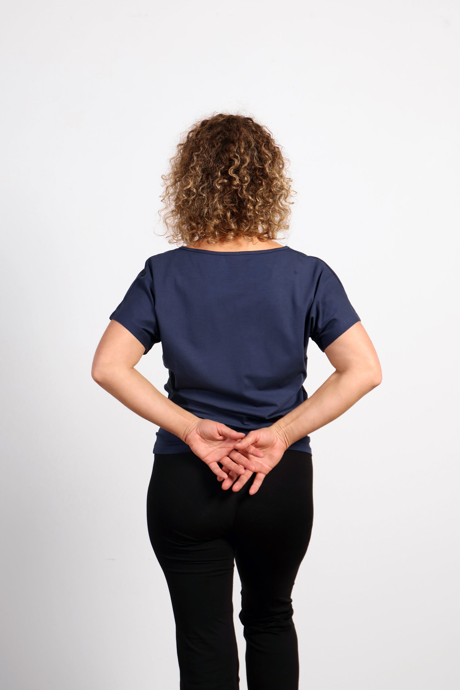 Cephei T-shirt — Mercerized Organic Cotton Batwing Yoga T-shirt