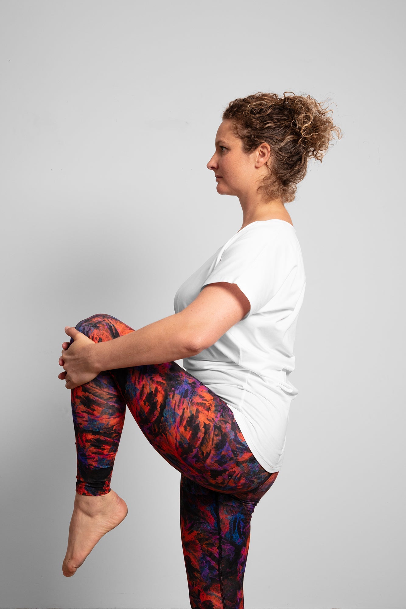 Cephei T-shirt — Mercerized Organic Cotton Batwing Yoga T-shirt