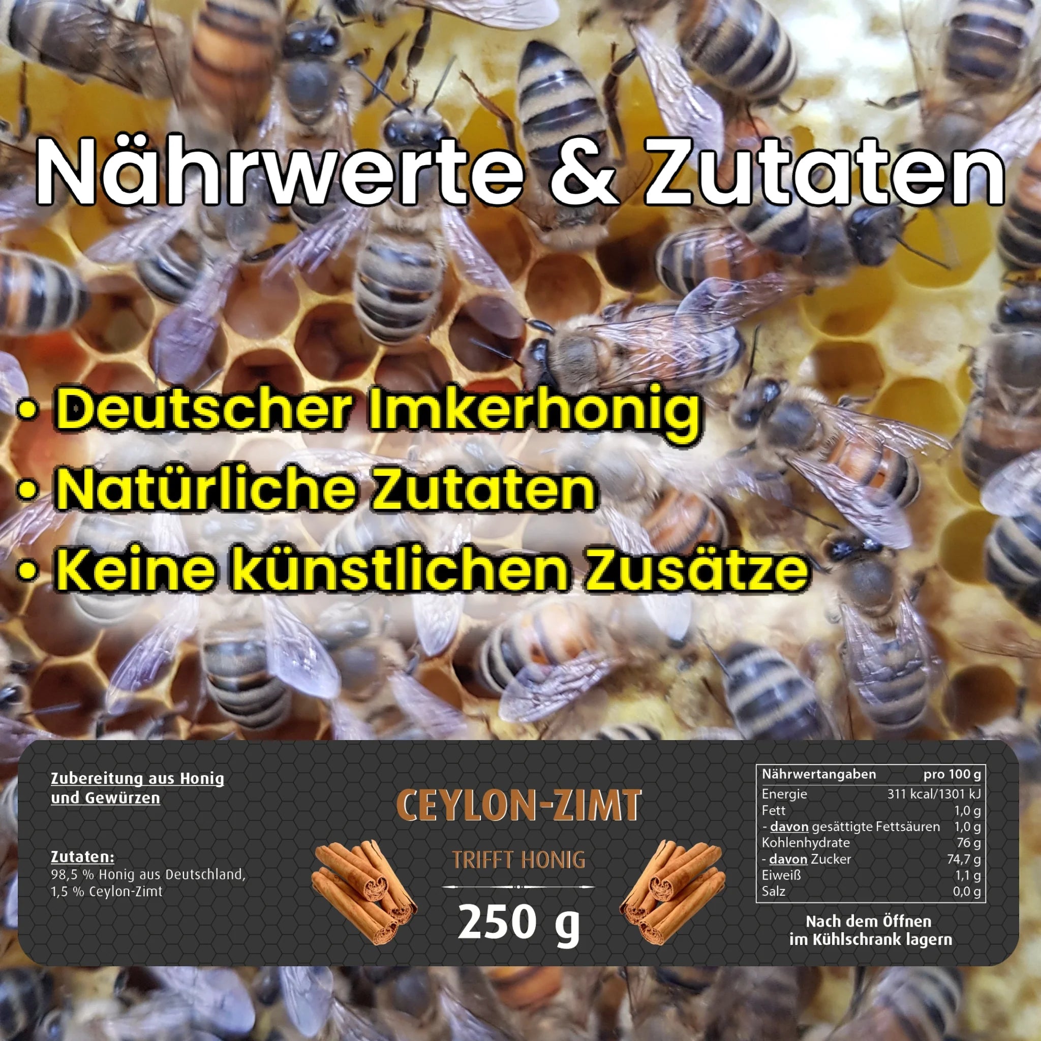 Amazing Honey Gift Set