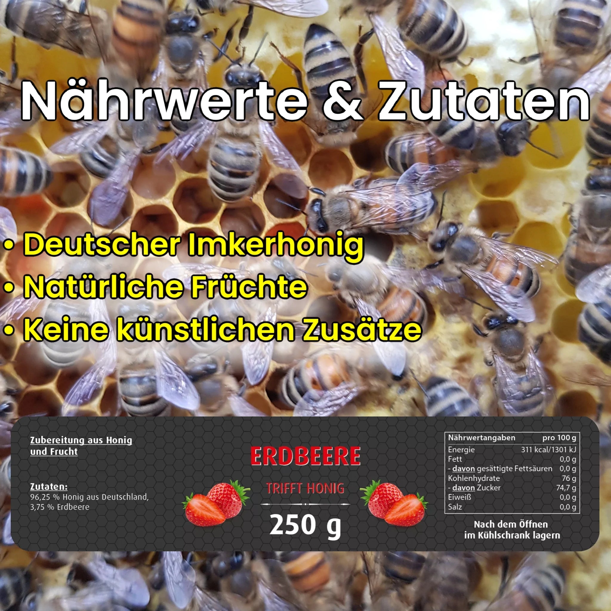 Amazing Honey Gift Set