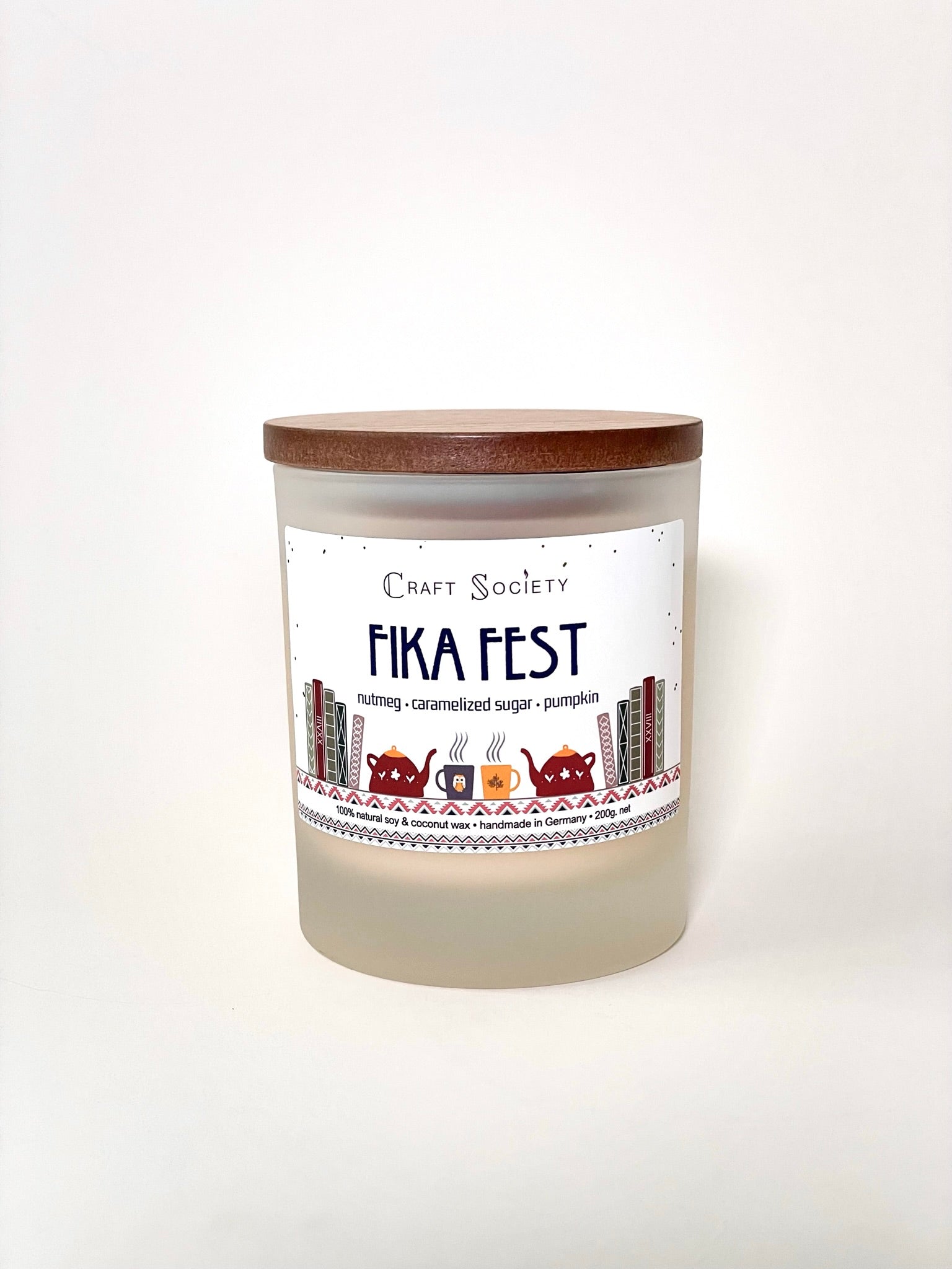 Fika Fest Scented Candle – Charming Aroma of Baked Goods