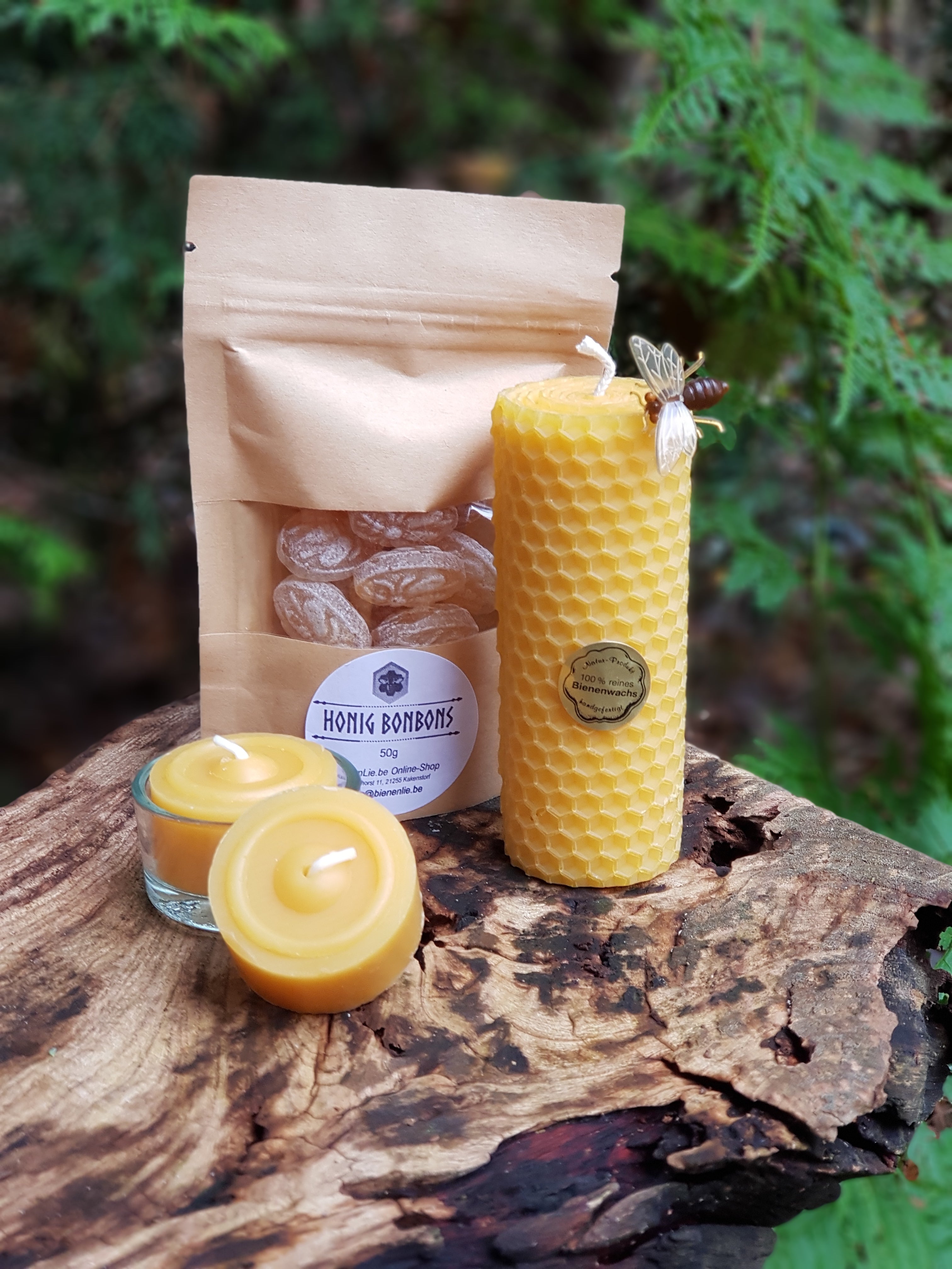 Bienenwachs Geschenk-Set Bee Sweet