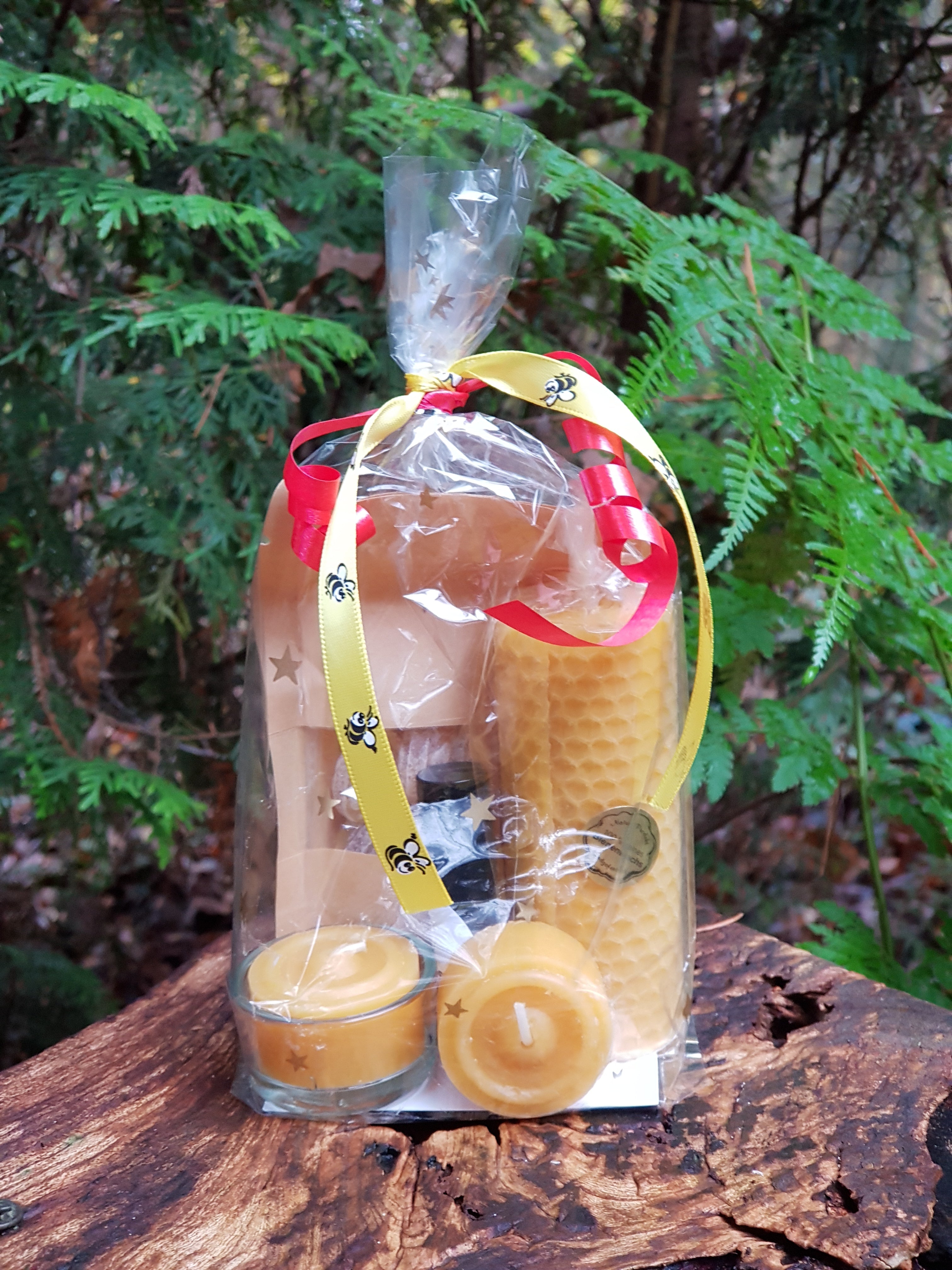 Bienenwachs Geschenk-Set Bee Sweet