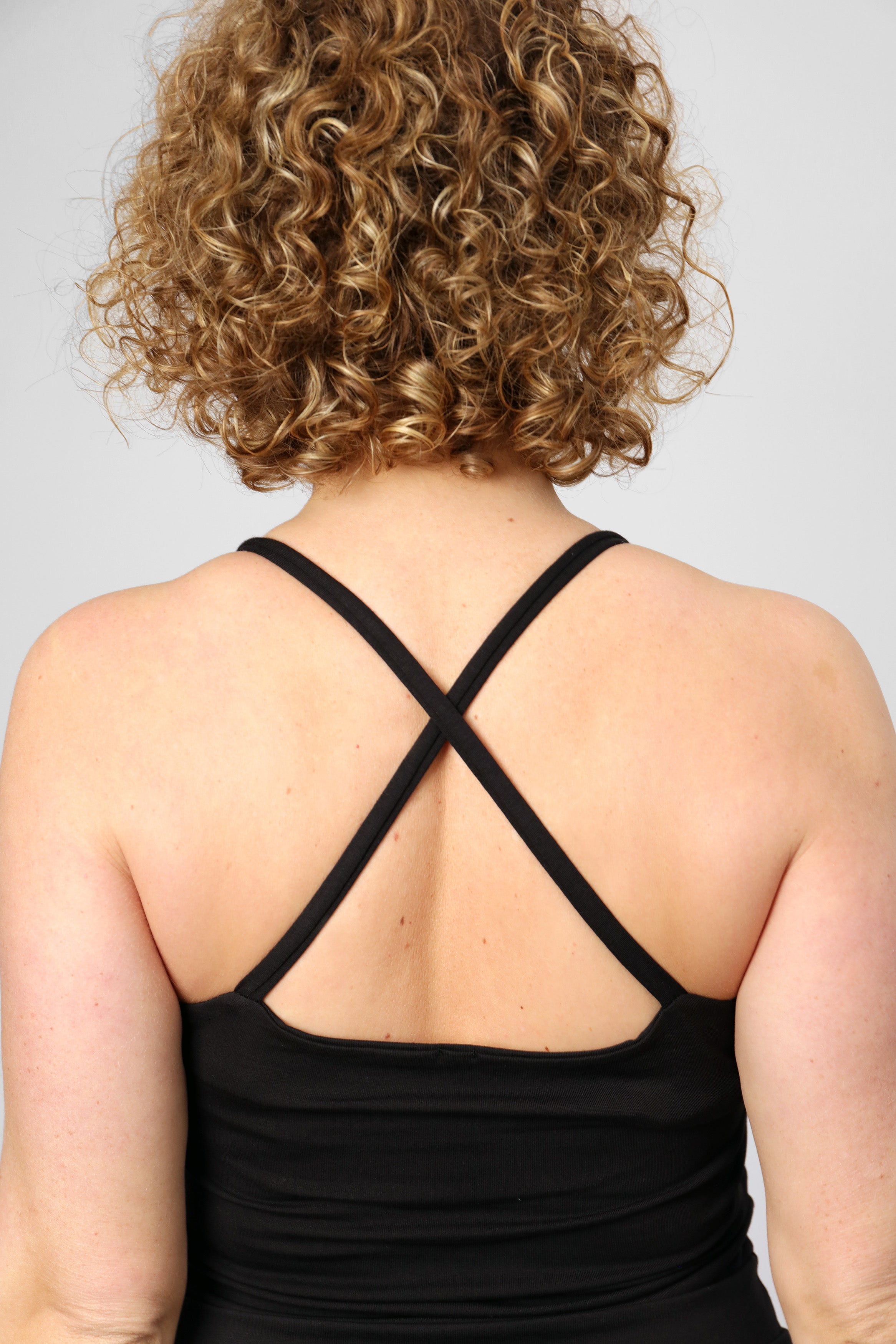 Nashira Jumpsuit — Mercerized Organic Cotton Yoga Jumpsuit, One-Piece Comfort