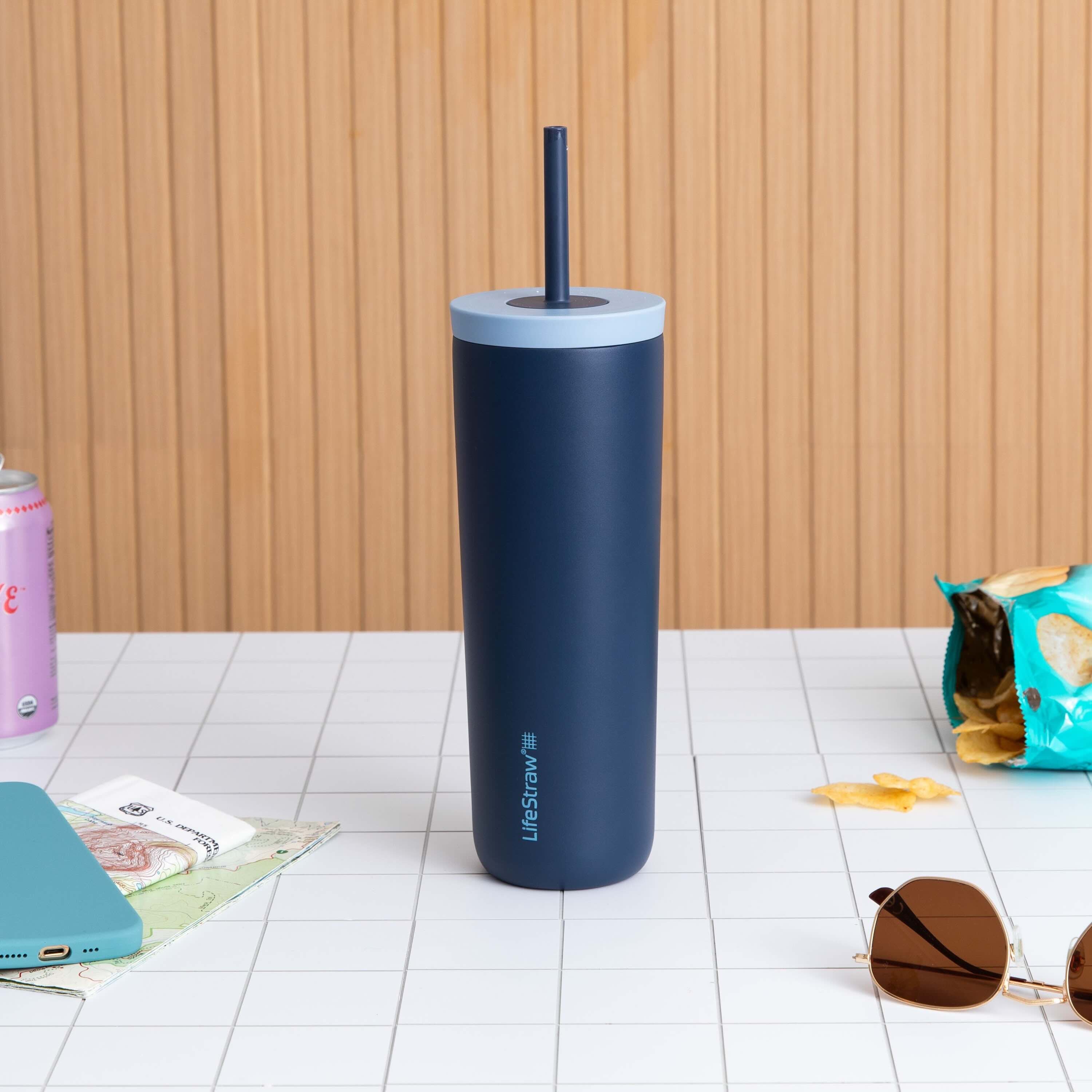 LifeStraw Go Steel Tumbler 500ml (laguna teal)