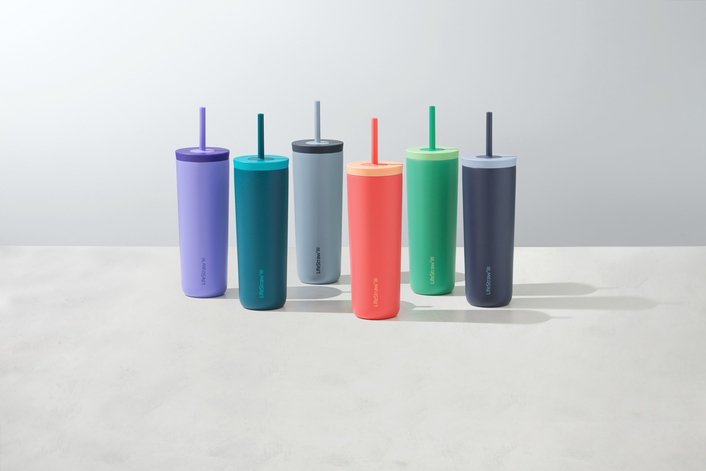 LifeStraw Go Steel Tumbler 500ml (thistle purple)