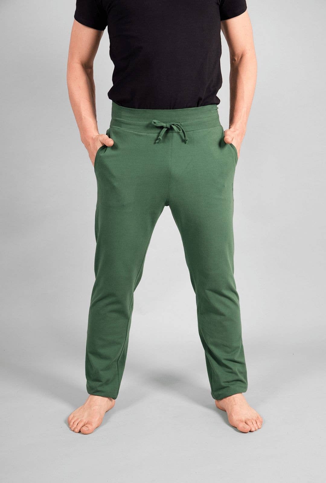 Mahan Men's Yoga Pants — Organic Cotton Yoga Pants for Practice and Everyday Comfort