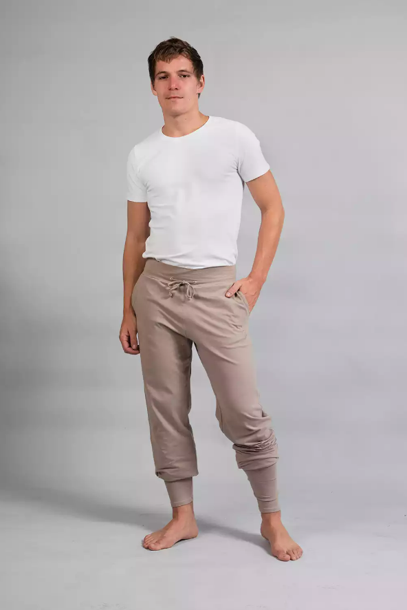 Mahan Men's Yoga Pants — Organic Cotton Yoga Pants for Practice and Everyday Comfort