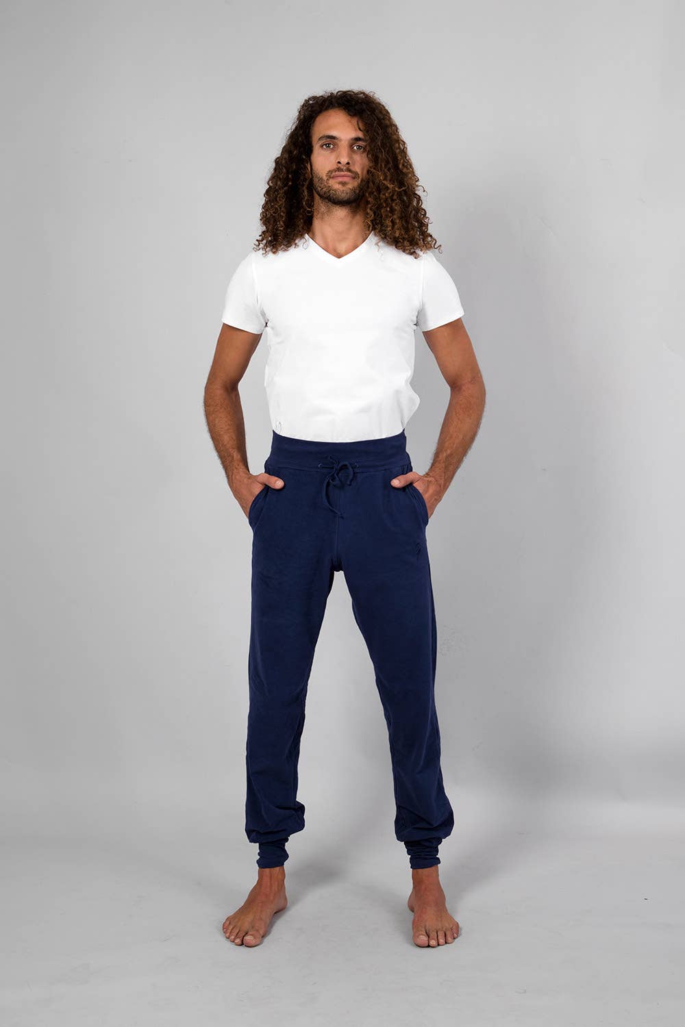 Mahan Men's Yoga Pants — Organic Cotton Yoga Pants for Practice and Everyday Comfort