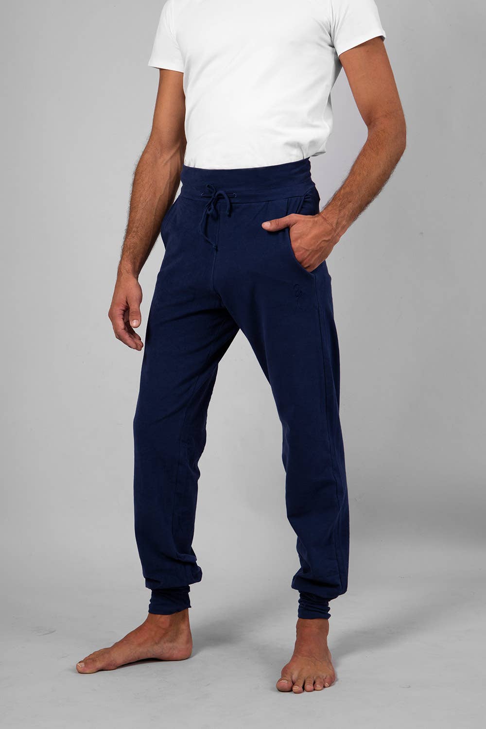 Mahan Men's Yoga Pants — Organic Cotton Yoga Pants for Practice and Everyday Comfort