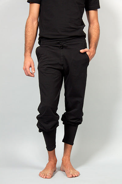Mahan Men's Yoga Pants — Organic Cotton Yoga Pants for Practice and Everyday Comfort