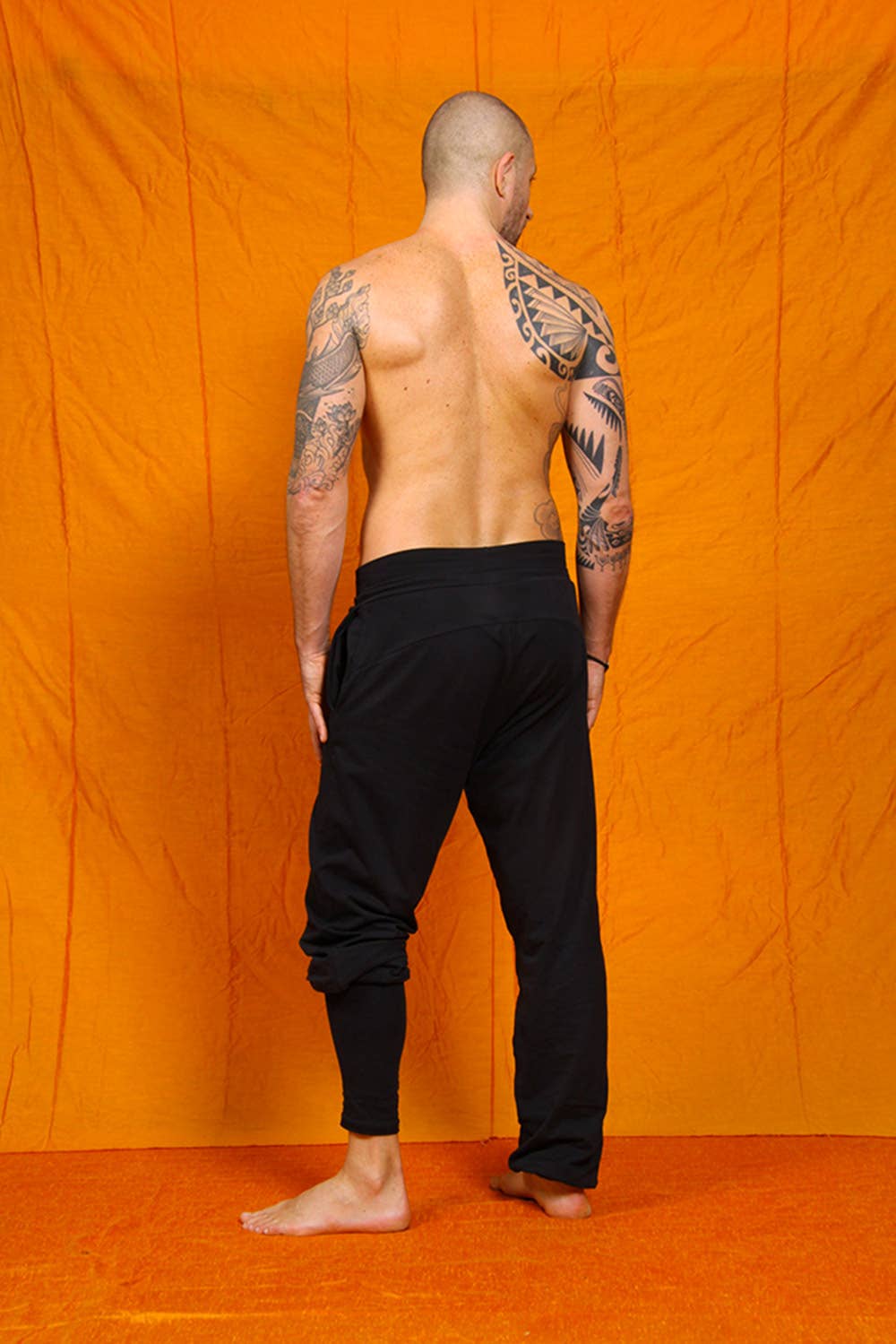 Mahan Men's Yoga Pants — Organic Cotton Yoga Pants for Practice and Everyday Comfort