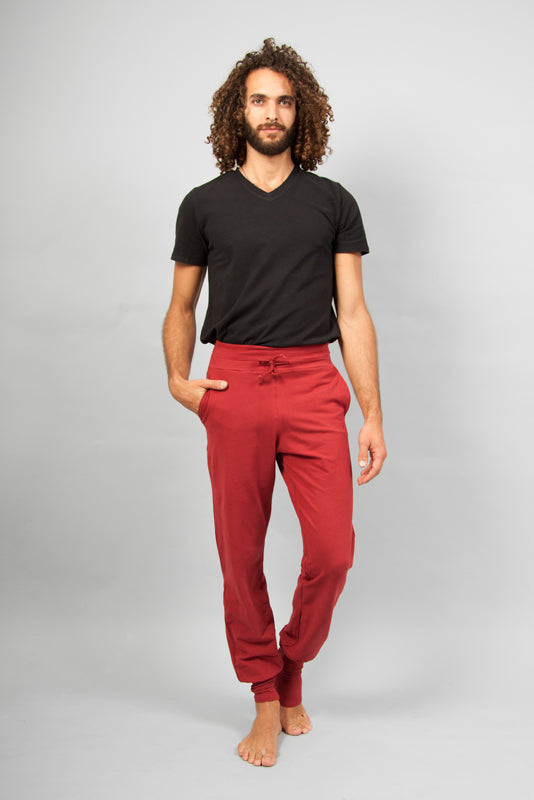 Mahan Men's Yoga Pants — Organic Cotton Yoga Pants for Practice and Everyday Comfort