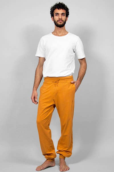 Mahan Men's Yoga Pants — Organic Cotton Yoga Pants for Practice and Everyday Comfort
