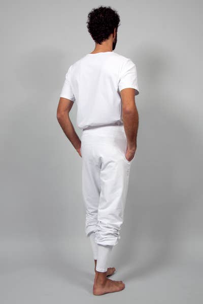 Mahan Men's Yoga Pants — Organic Cotton Yoga Pants for Practice and Everyday Comfort