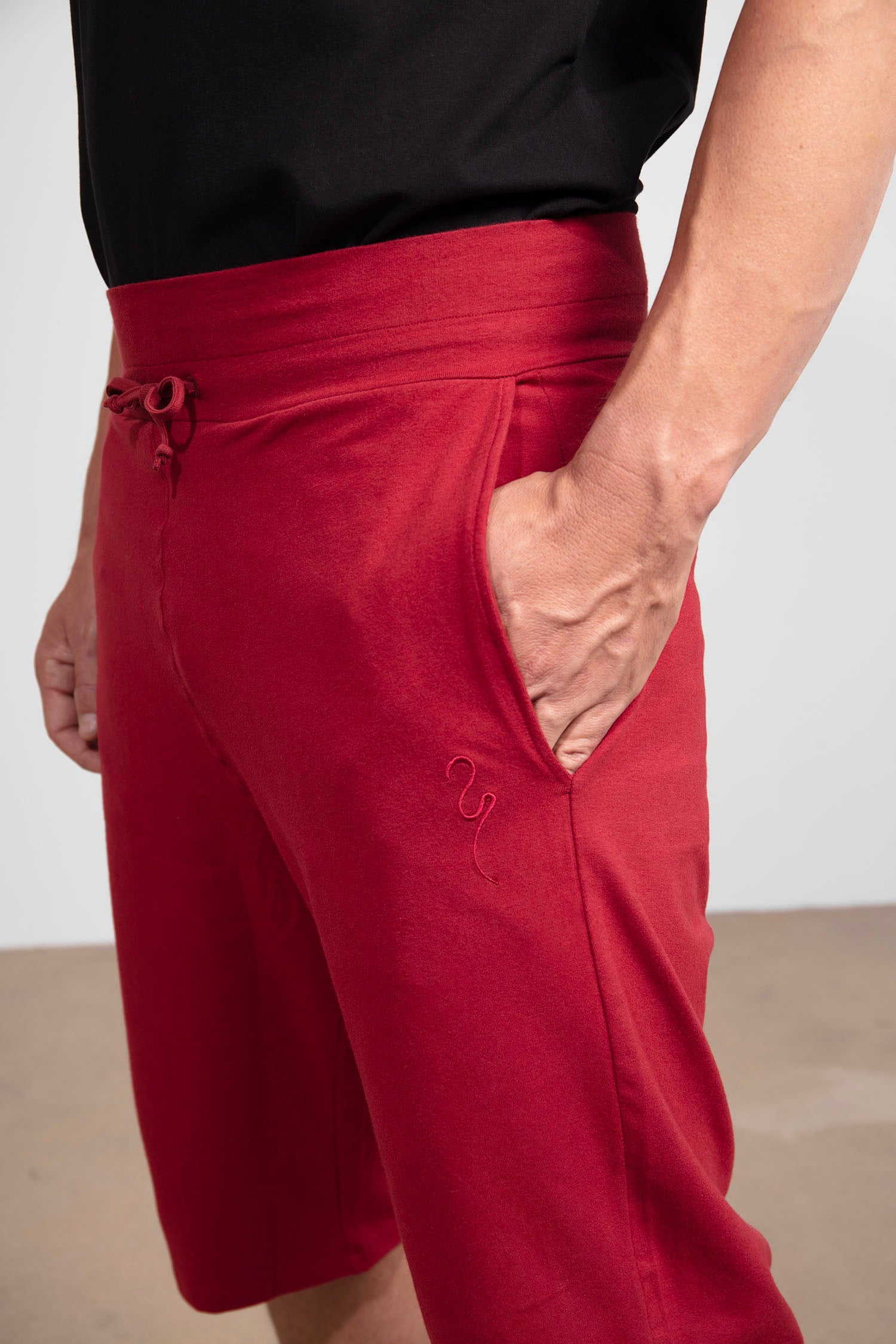 Mahan Yoga Shorts — Organic Cotton Men's Yoga Shorts for Summer Practice