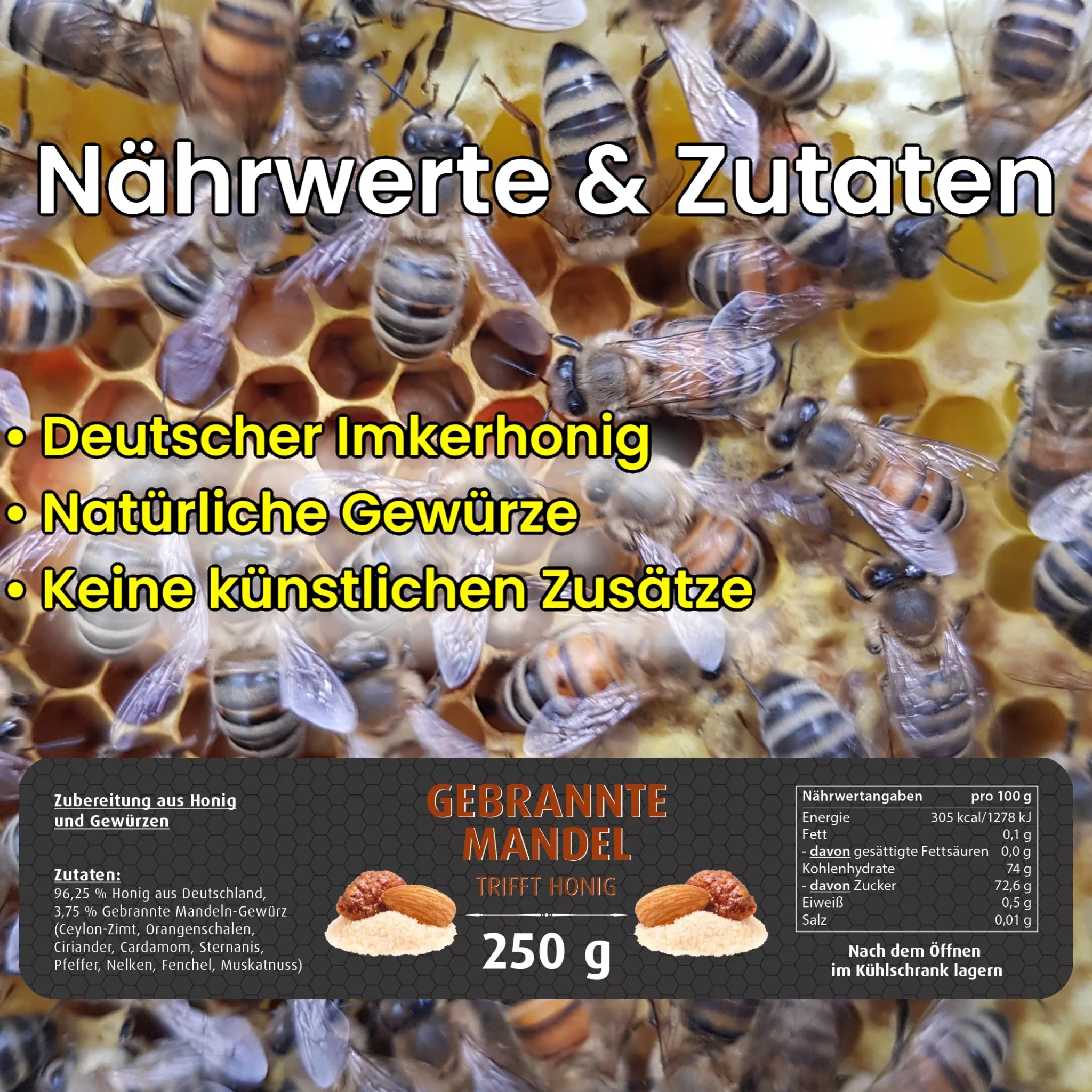 Amazing Honey Gift Set