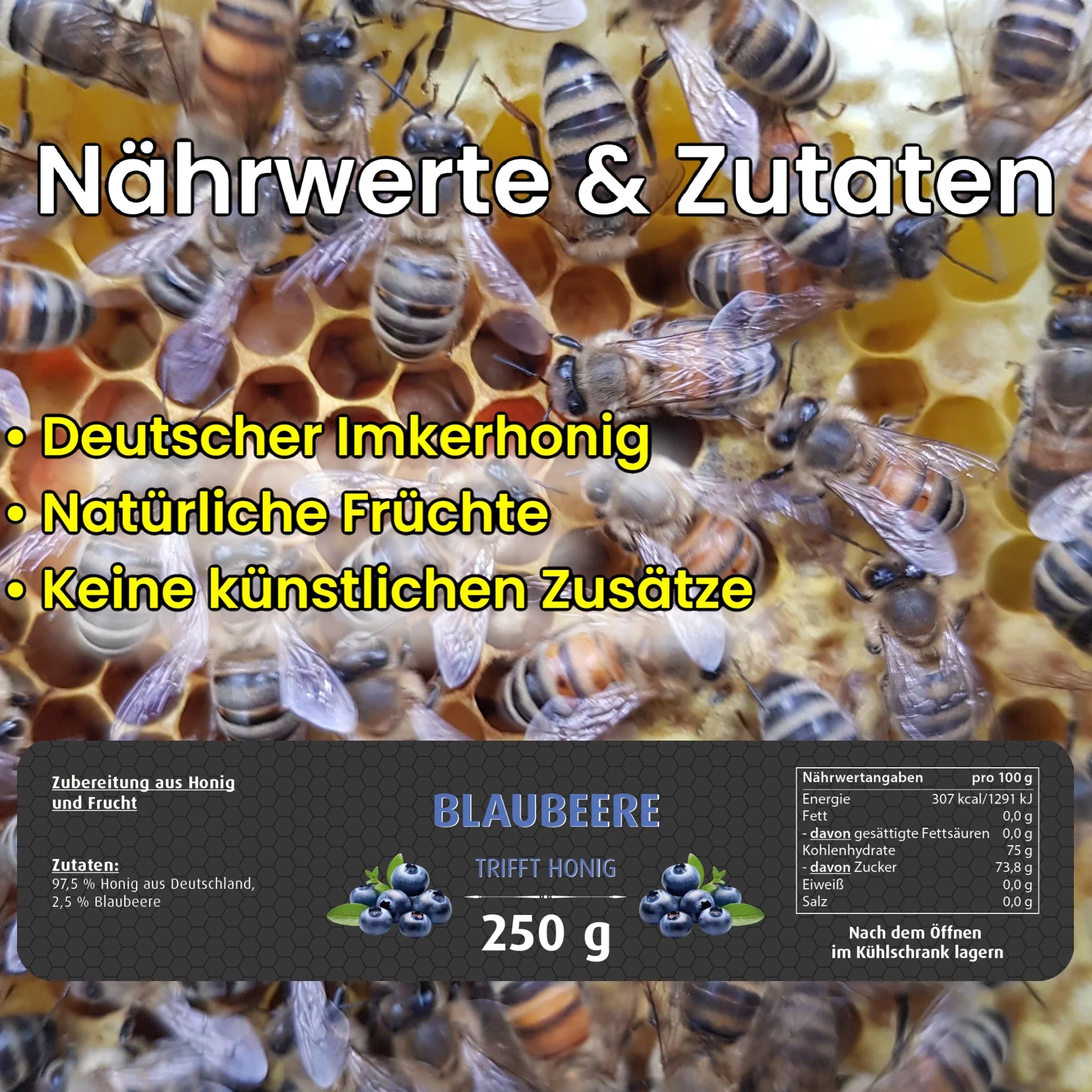 Amazing Honey Gift Set