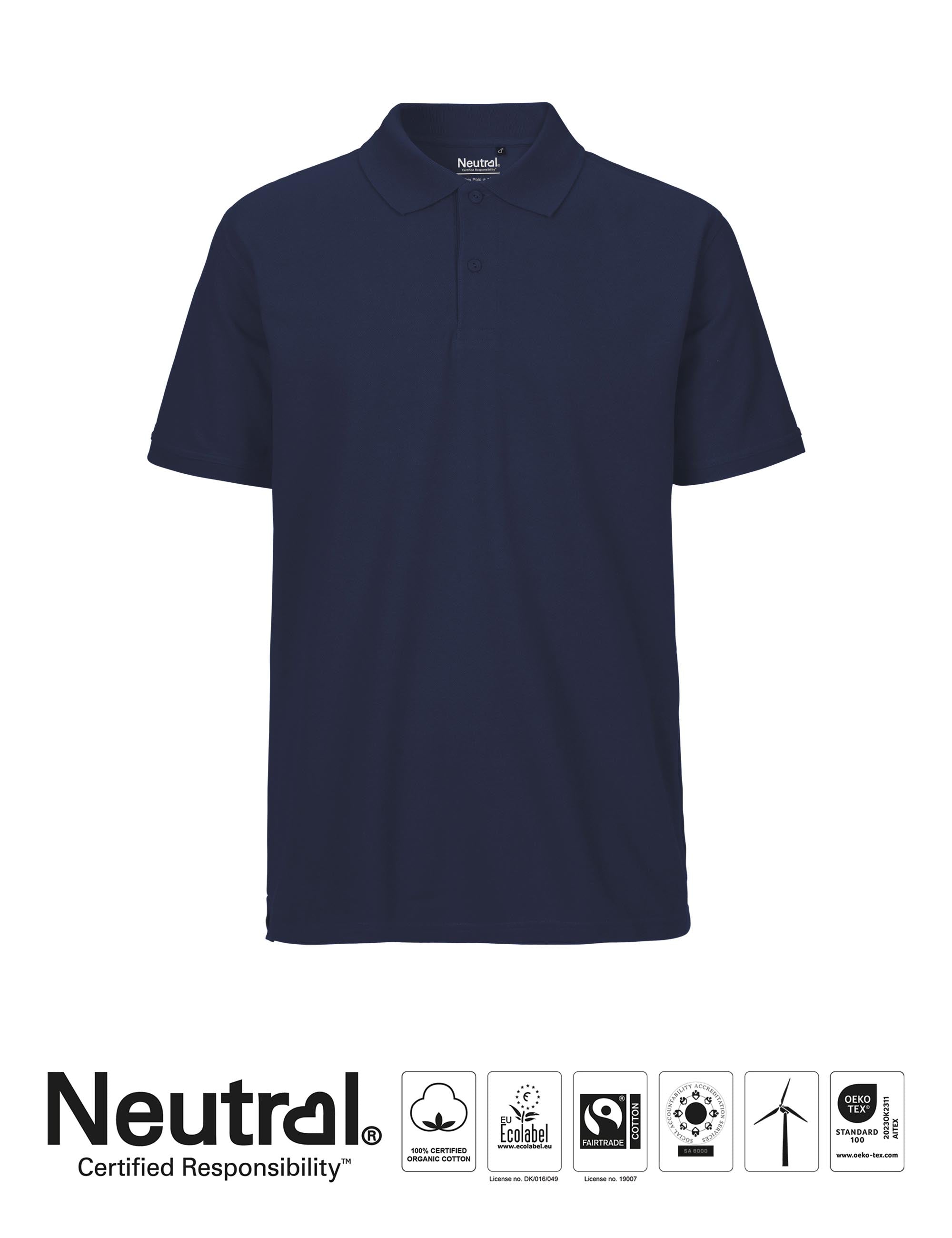 Mens Classic Polo - Navy