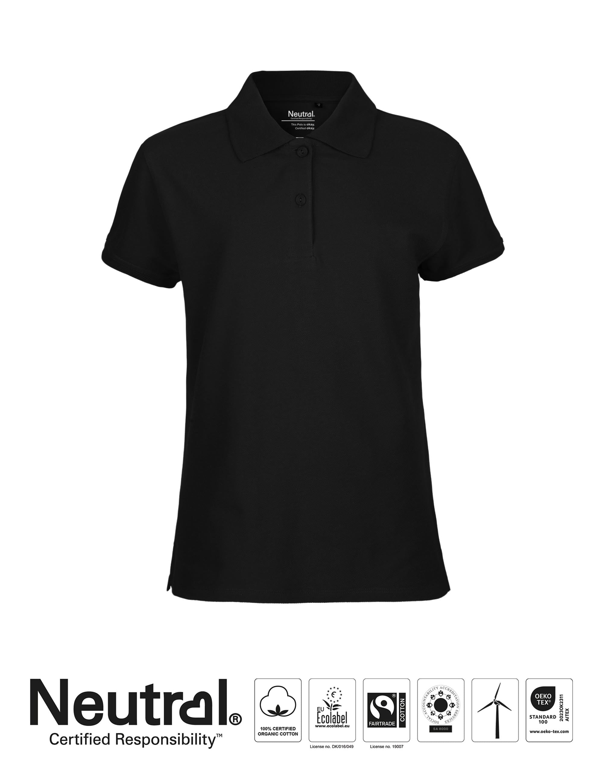 Ladies Classic Polo - White