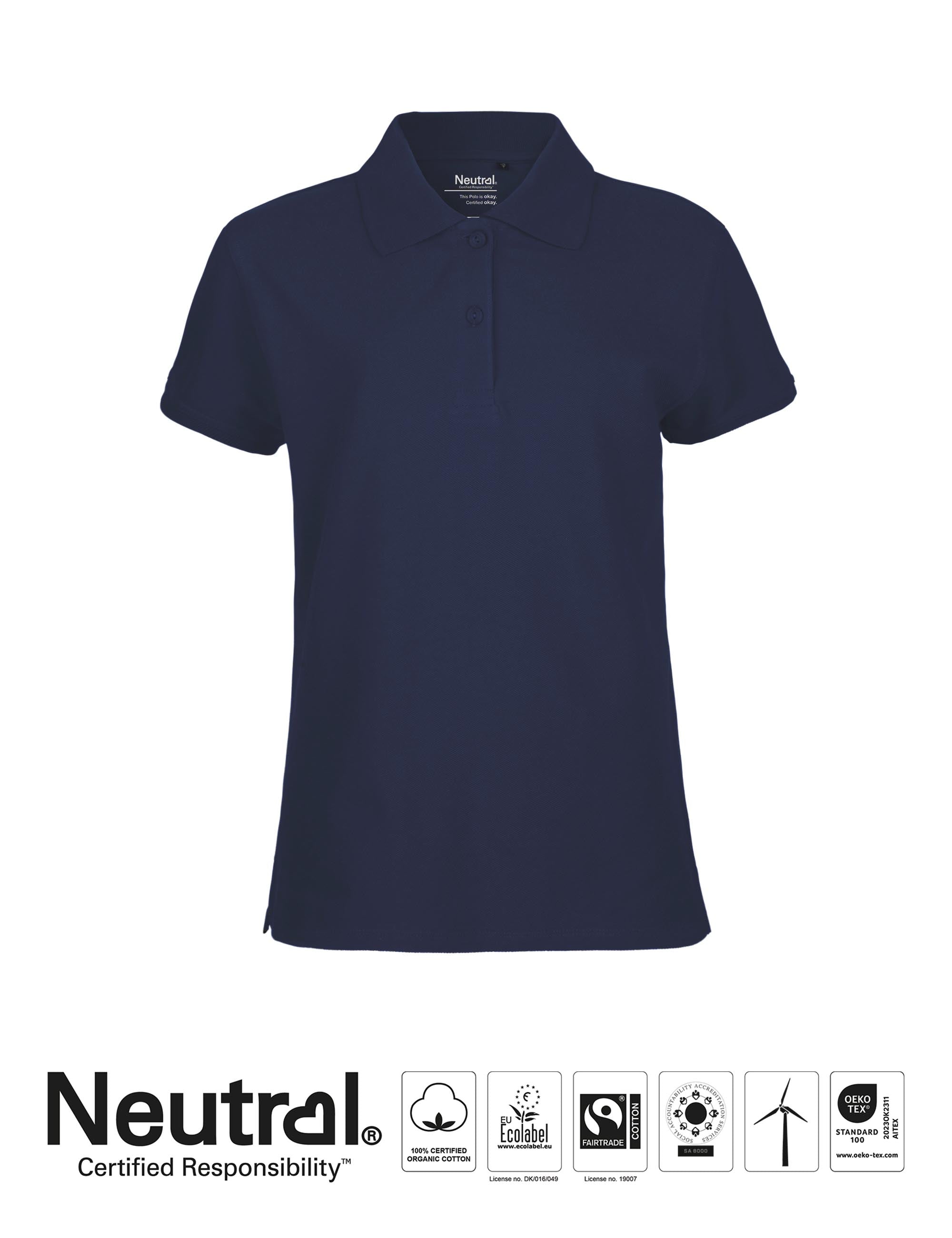 Ladies Classic Polo - Navy