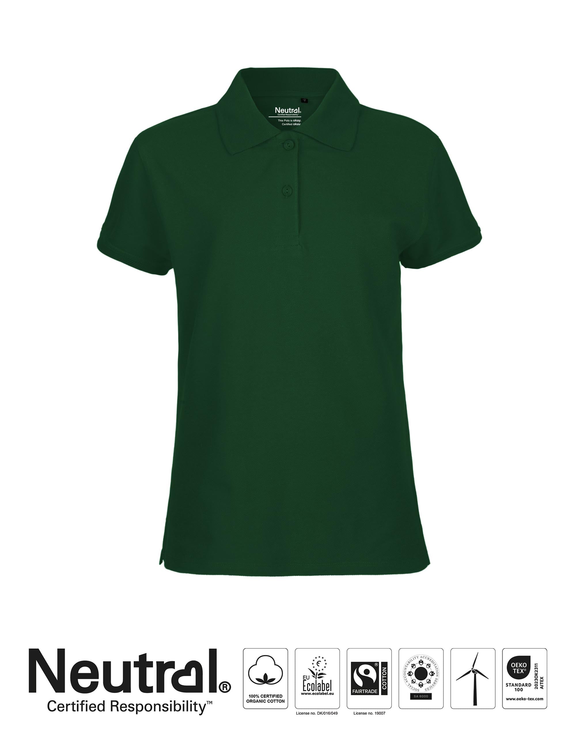 Ladies Classic Polo - Bottle Green