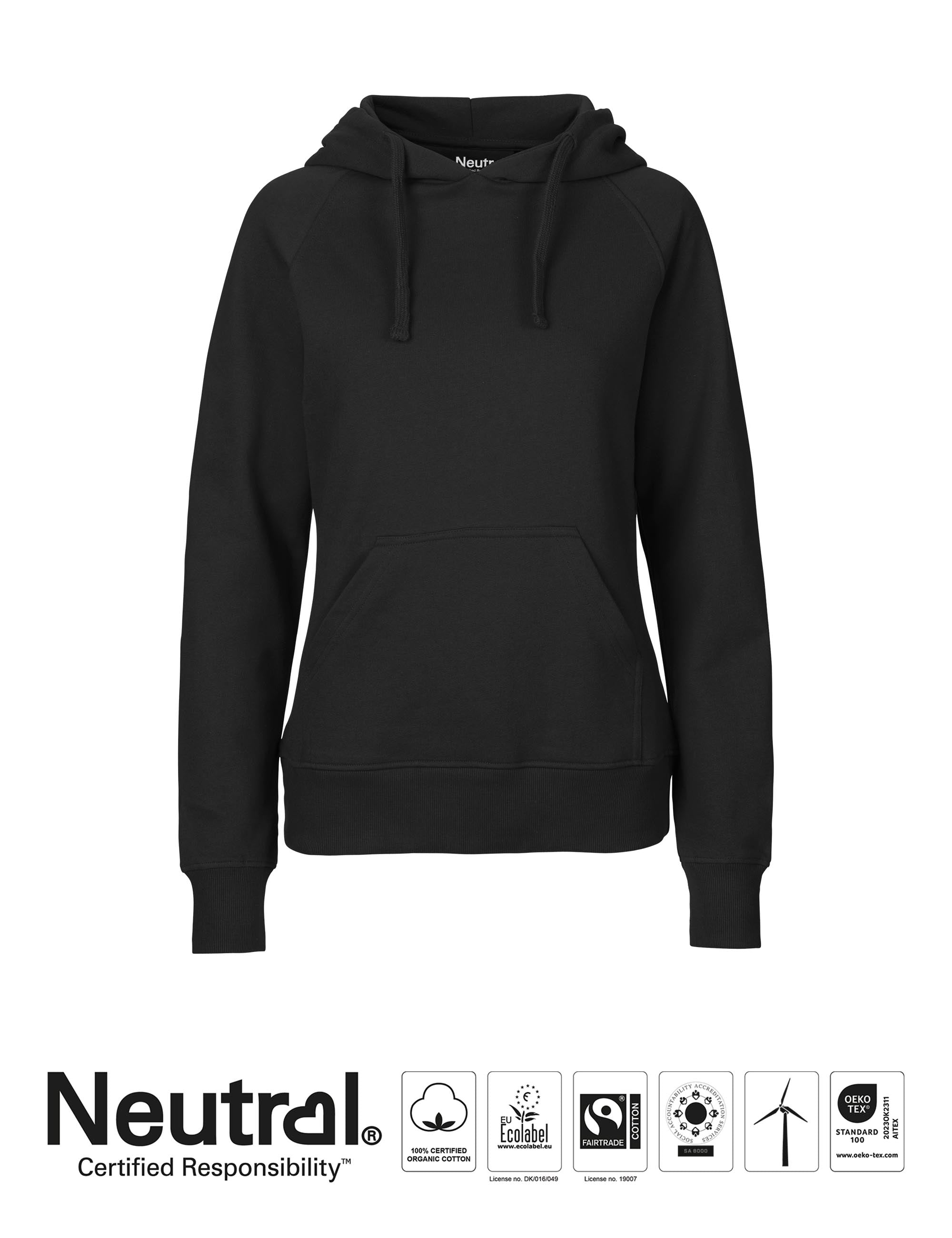 Ladies Hoodie - White