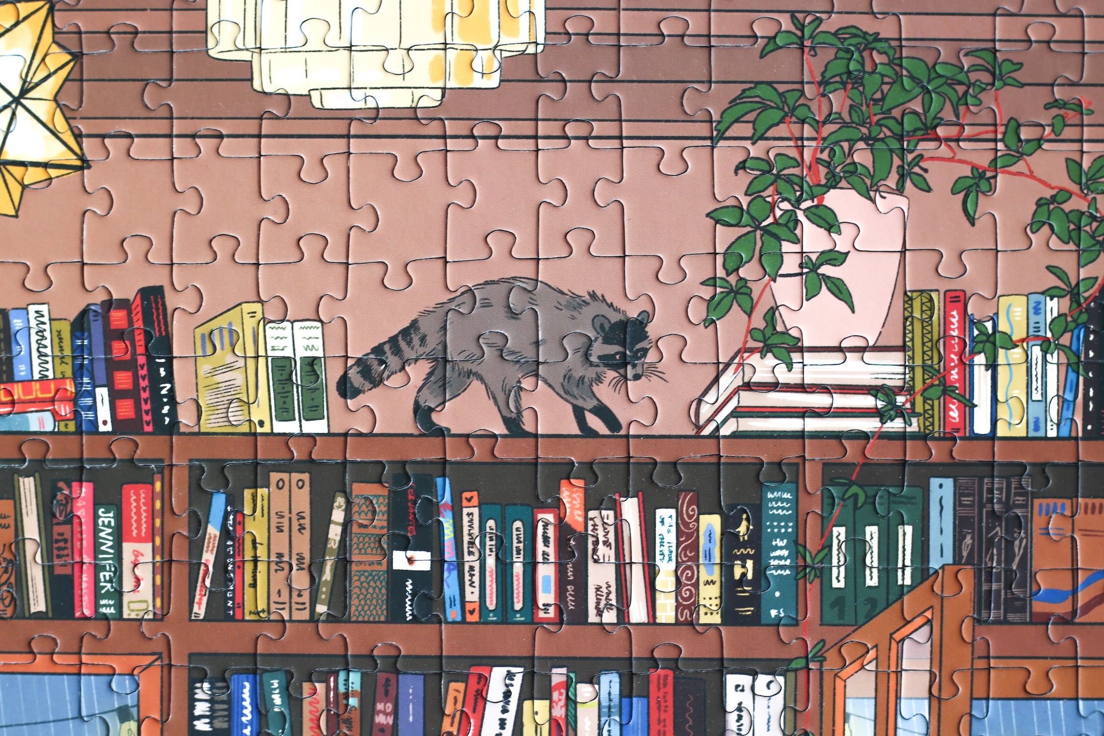 Piecely Book Nook Puzzle, 1000 Teile