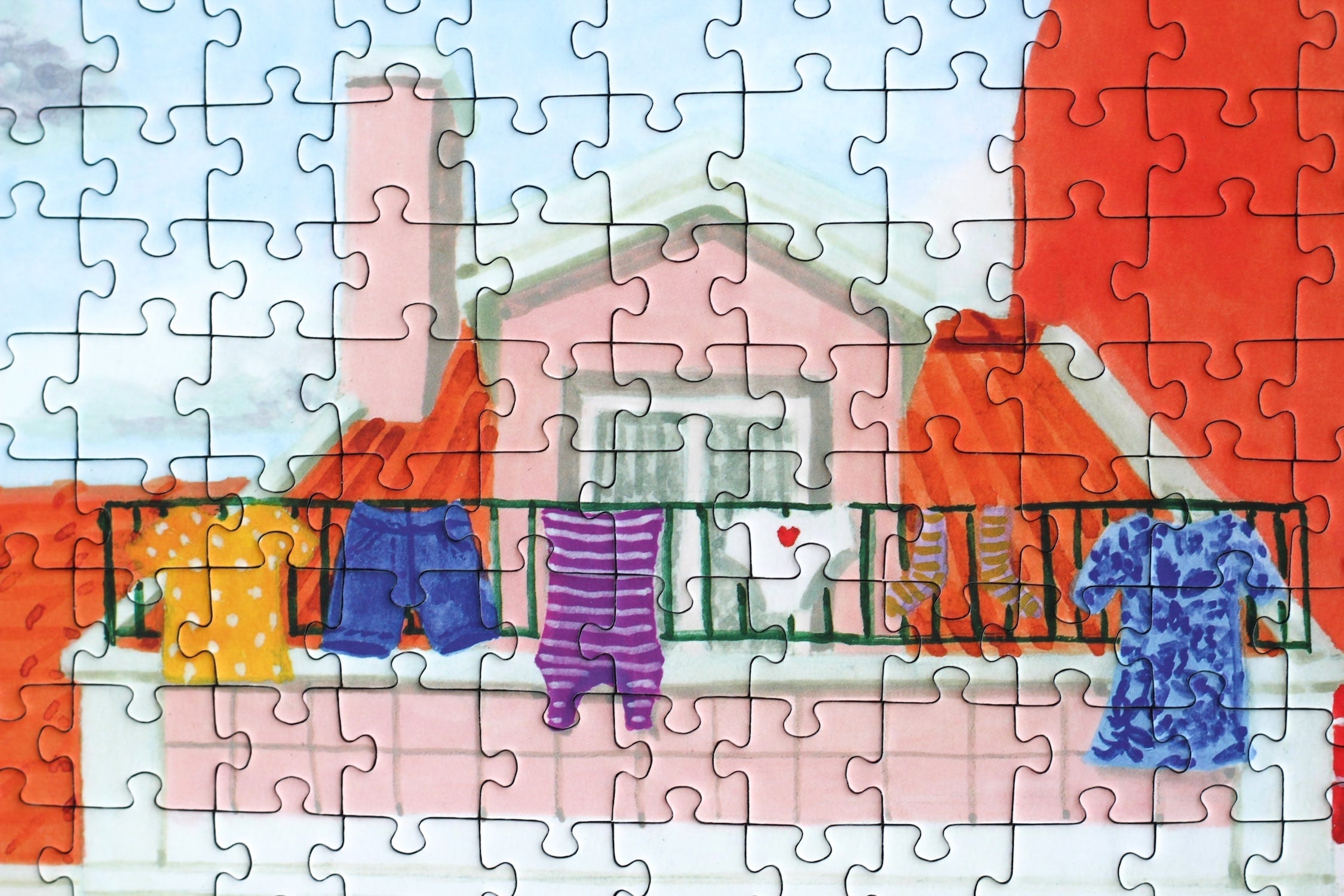 Piecely Lisbon Puzzle, 1000 Teile