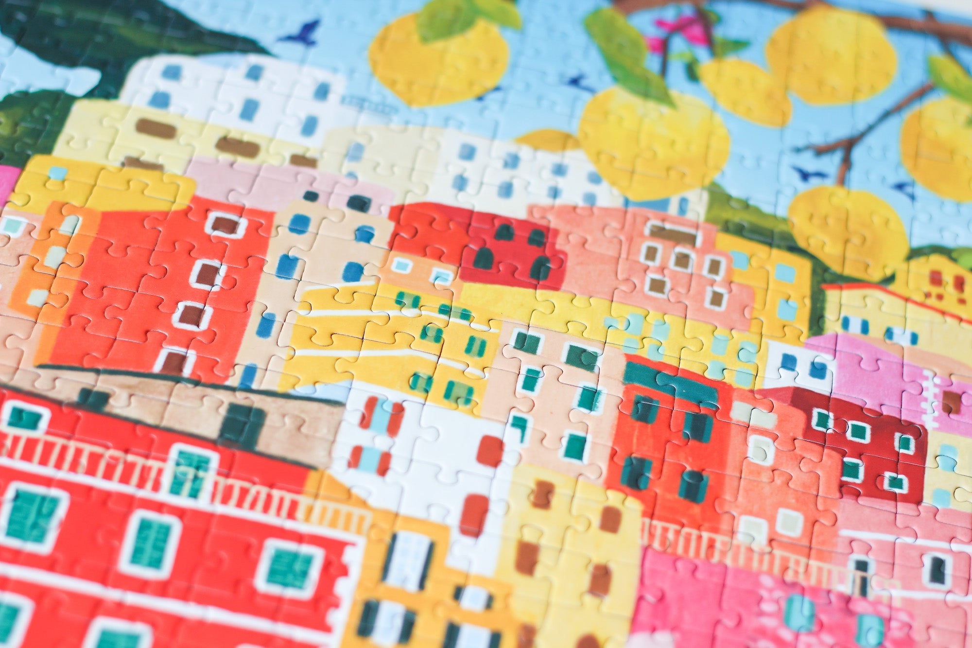 Piecely Riomaggiore Puzzle, 1000 Teile