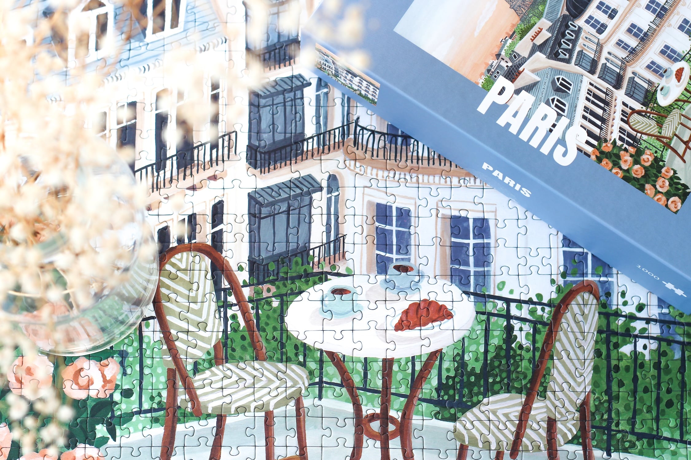 Piecely Paris Puzzle, 1000 Teile