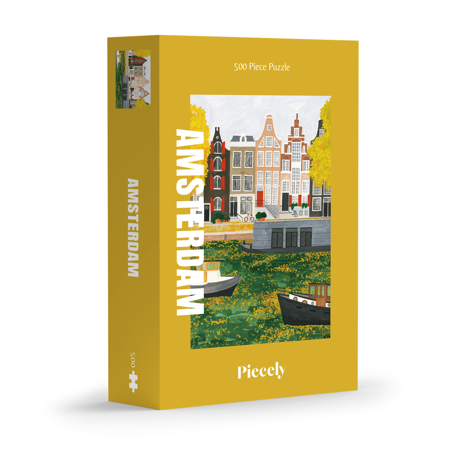 Piecely Amsterdam Puzzle, 500 Teile